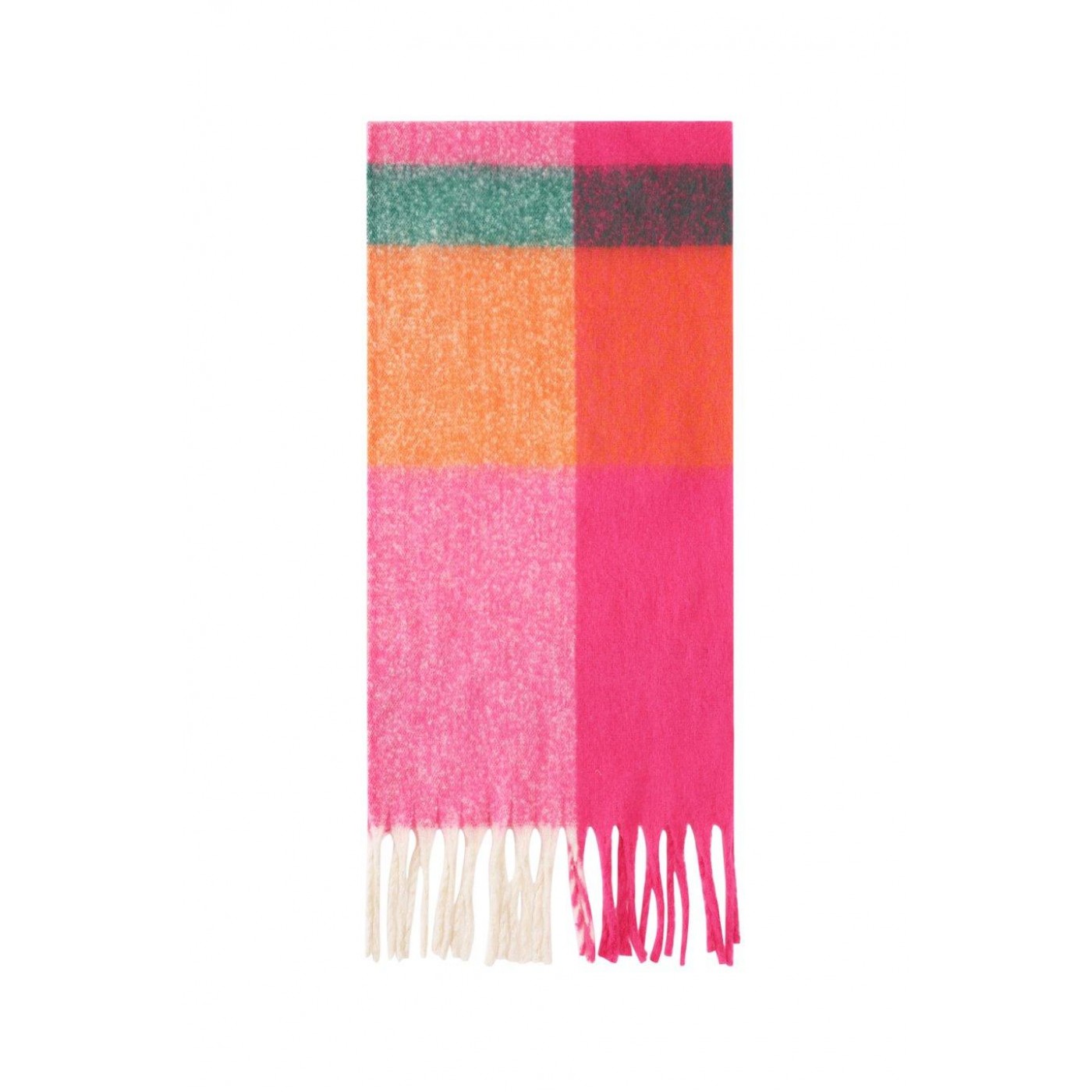 Soft Scarf with Fringes – Miamossa Accessories — Scarves & wraps from Toolittle — additional view 2