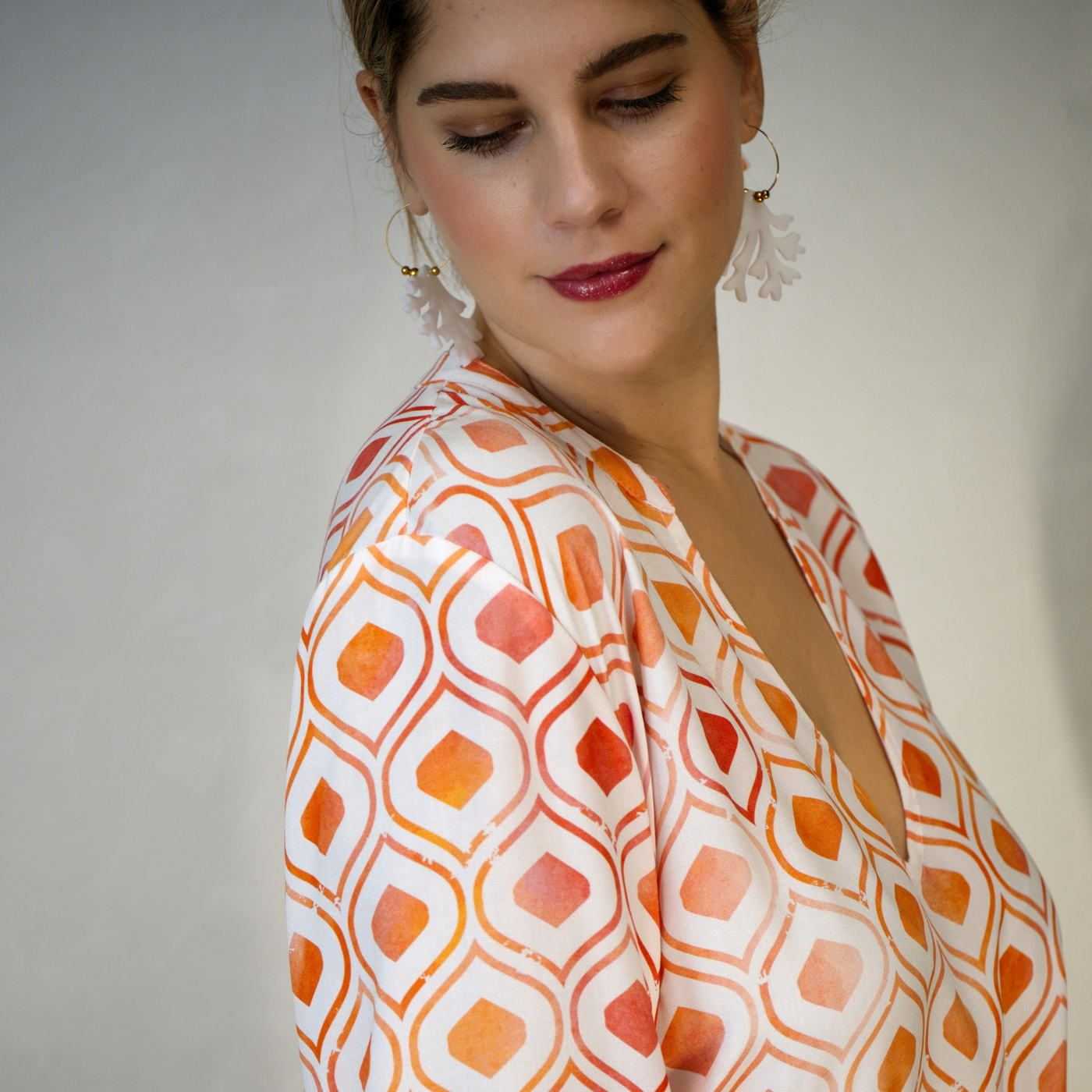 Inox earrings Beach Collection