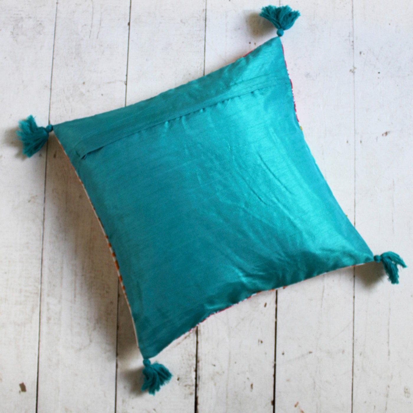 Coral Sea Cushion — Cushions & pillows from Toolittle — additional view 2