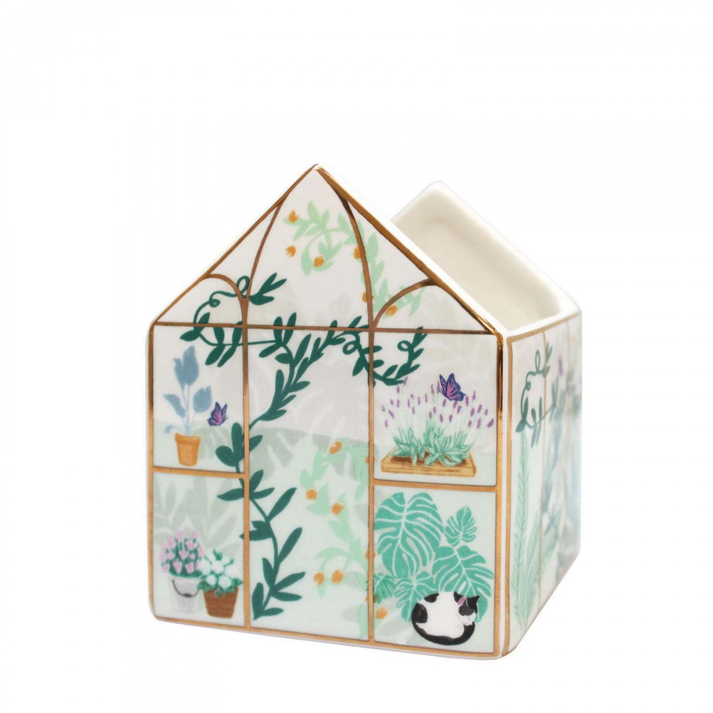 Boulevard Greenhouse Planter — Ceramics & pottery from Toolittle — additional view 7
