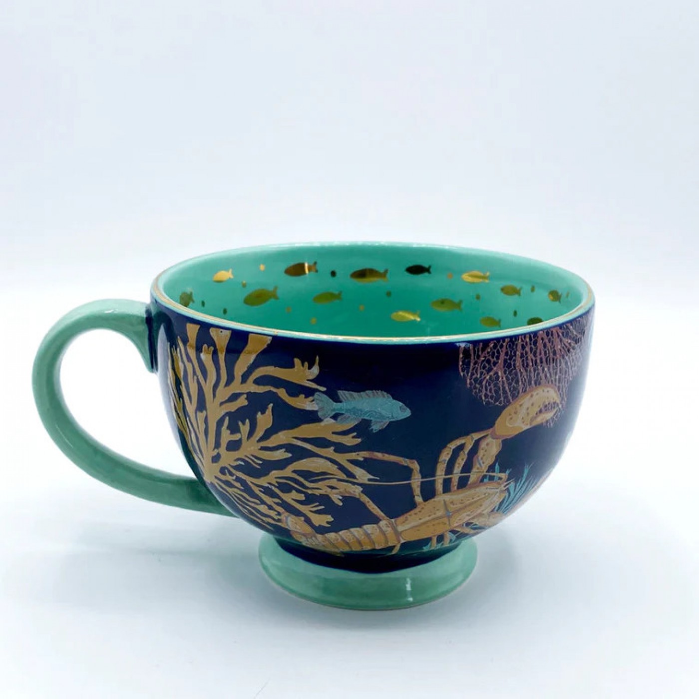 Coral Lobster Cup — Ceramics & pottery from Toolittle — additional view 4