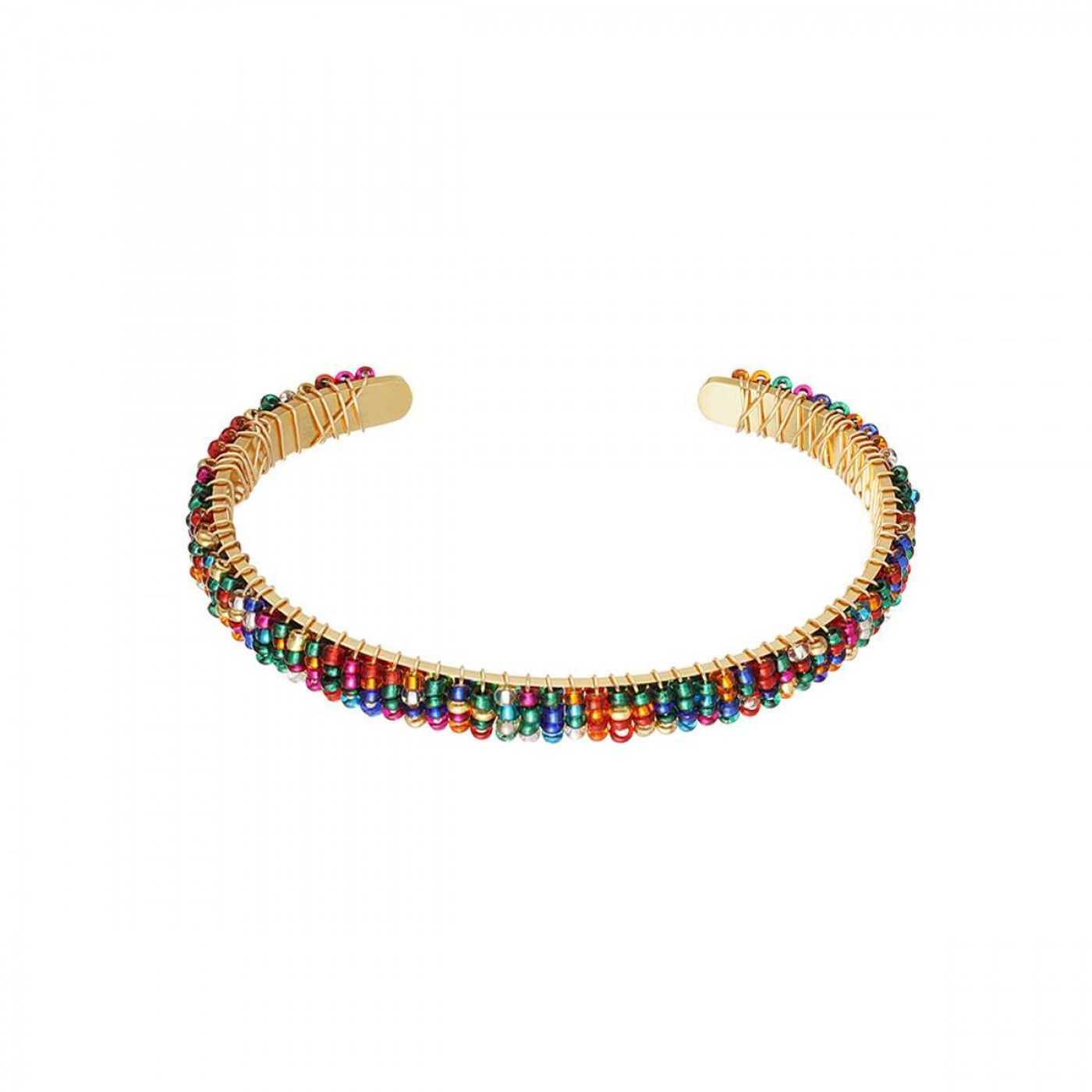 Bangle Colorful beads — Bracelets from Toolittle — additional view 2