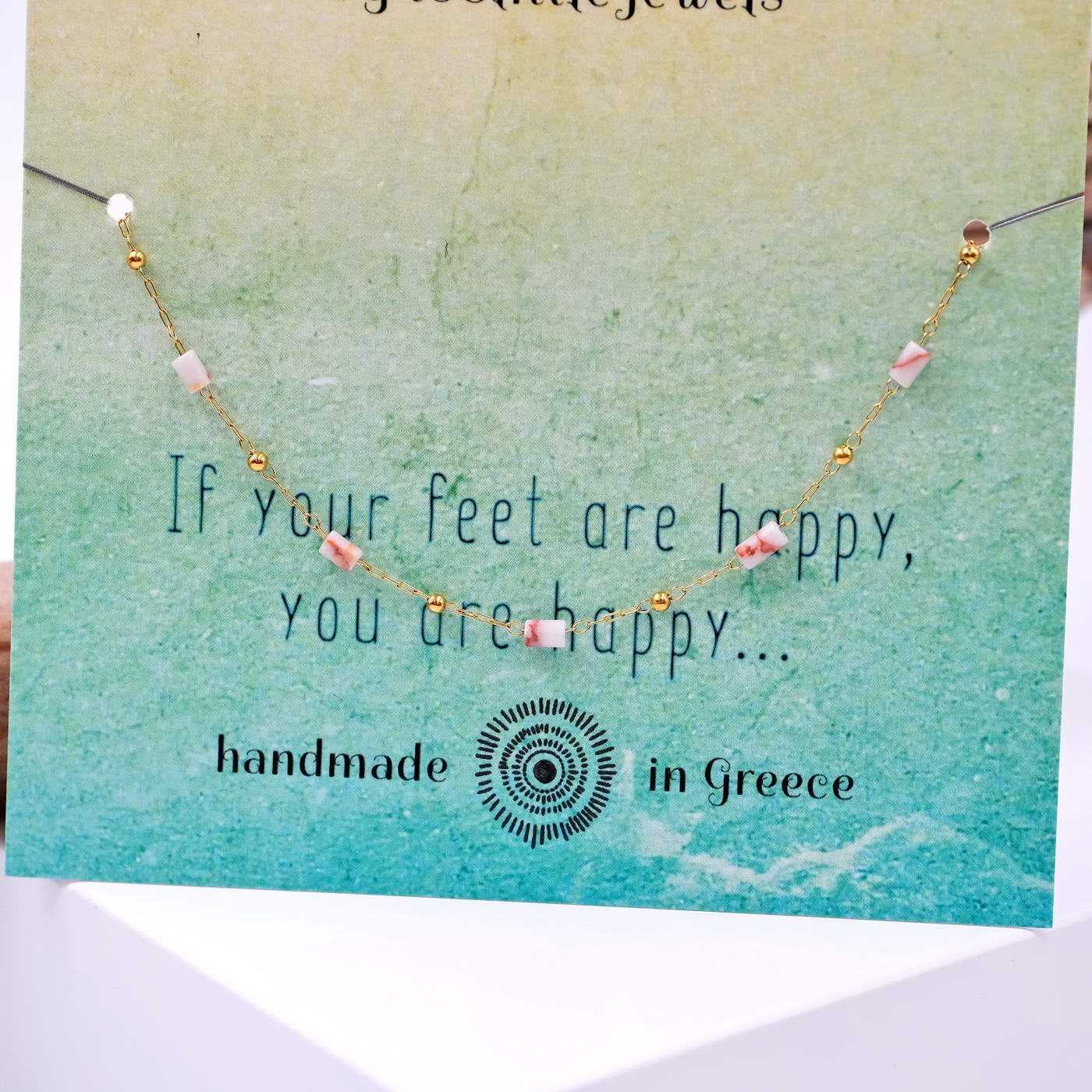 Beach Collection anklet — Anklets from Toolittle — additional view 2
