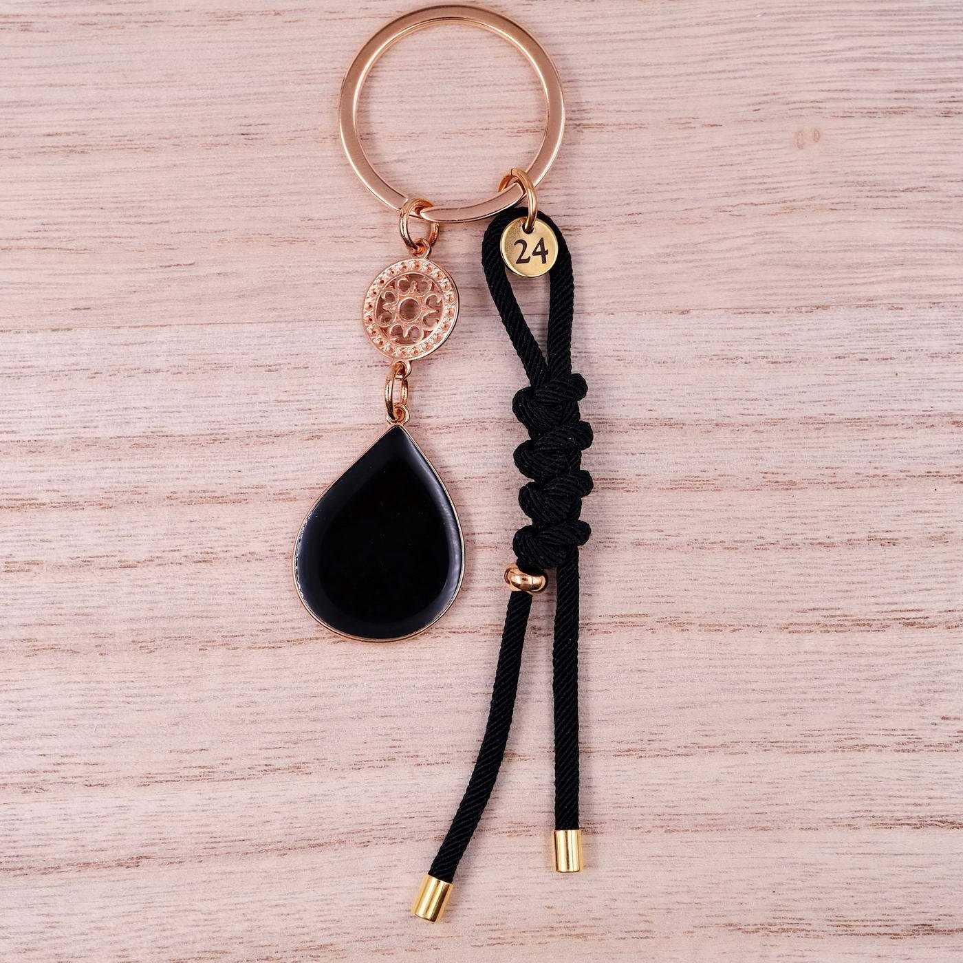 Lucky Keychain 2026 Rose Gold — Pendants & charms from Toolittle — additional view 2