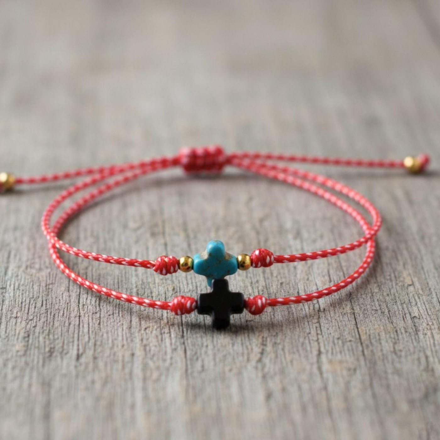 March Bracelet - Cross | Set for Couple
