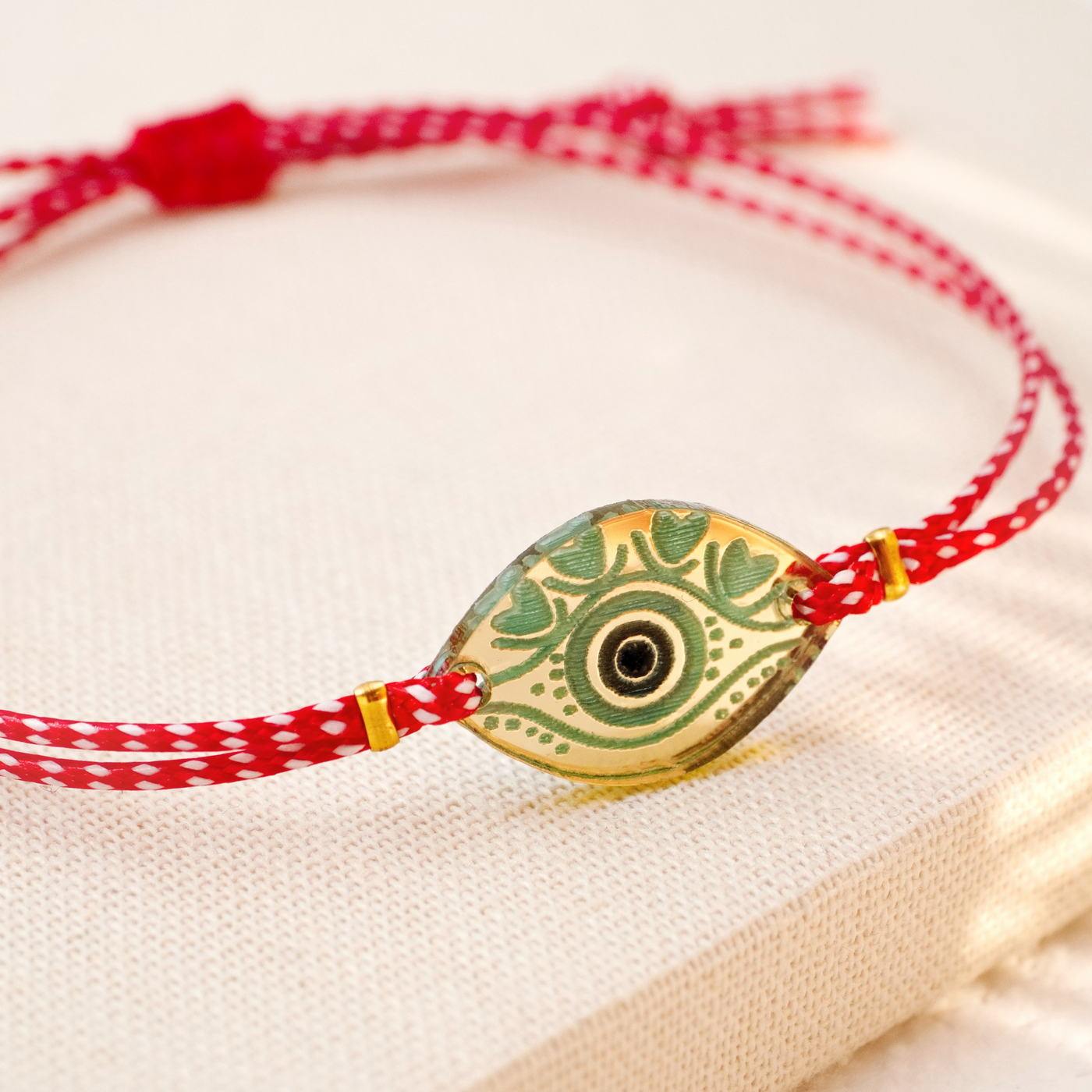 Martaki Evil Eye Bracelet for Women — Bracelets from Toolittle — additional view 3