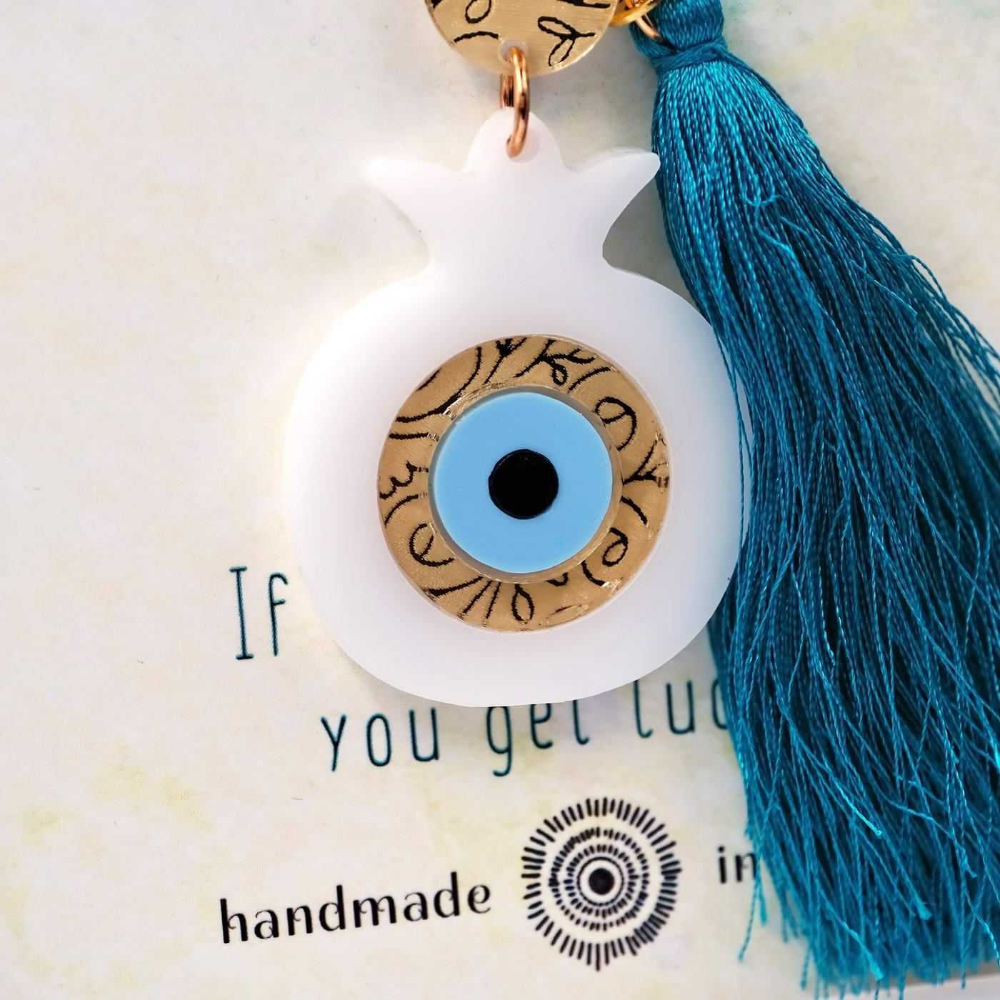 2026 Lucky Pomegranate Key Chain — Pendants & charms from Toolittle — additional view 2