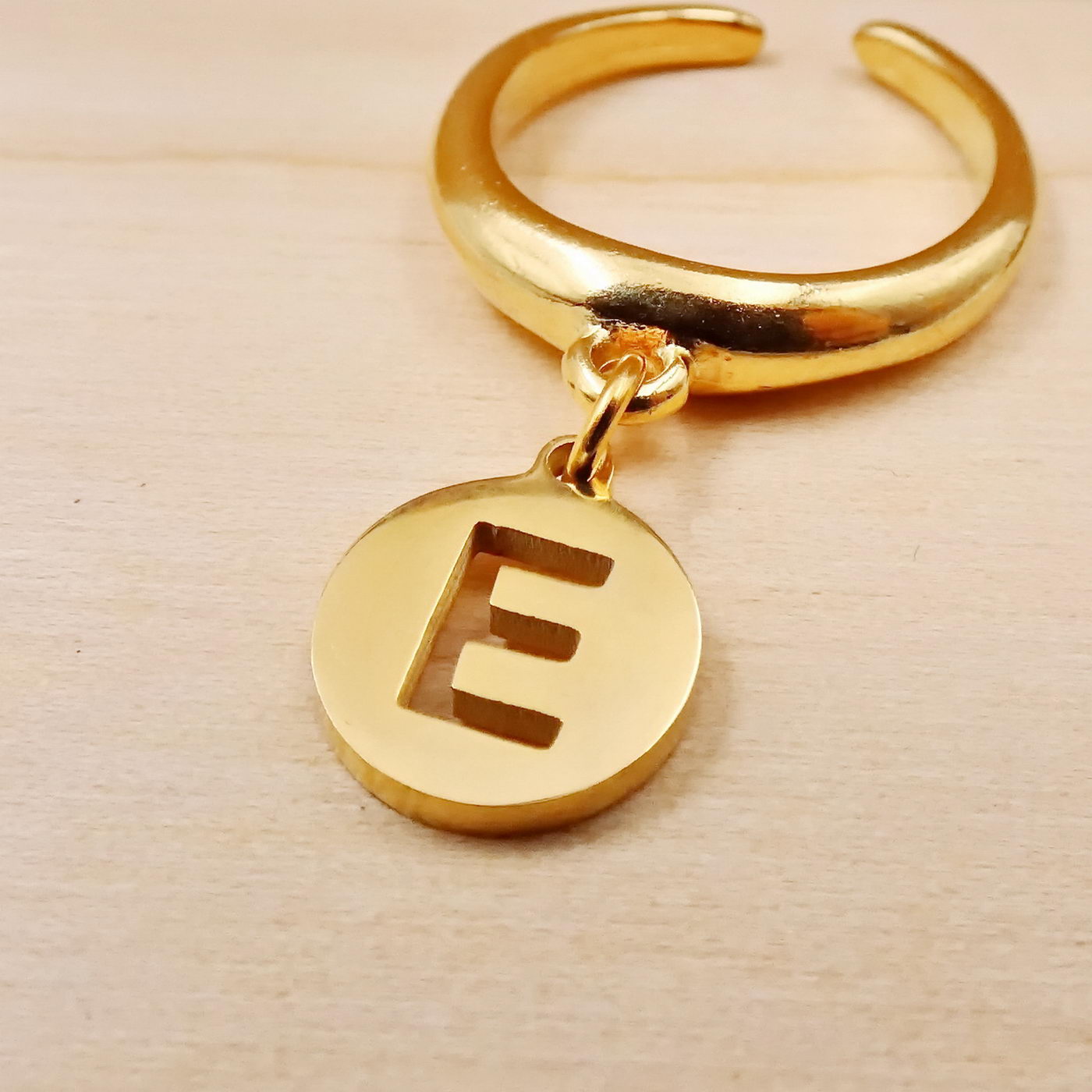 Encardia Initial Ring — Rings from Toolittle — additional view 5