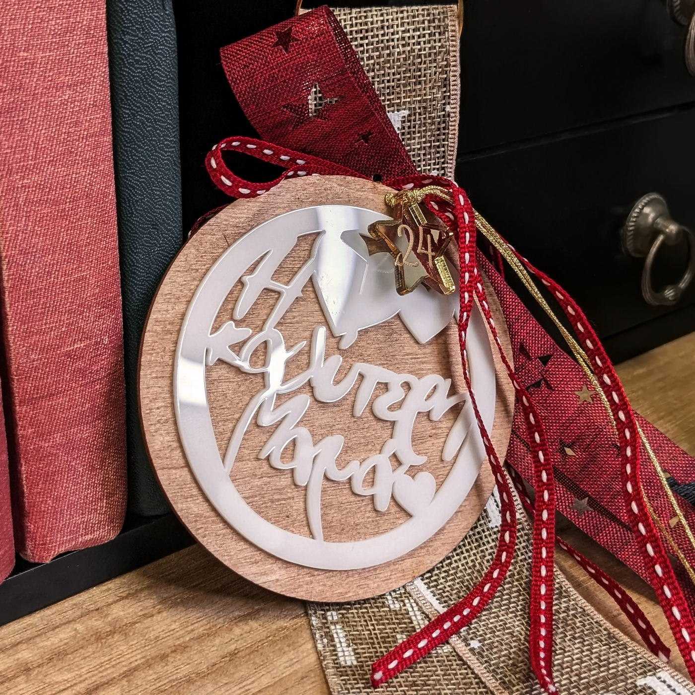 Best Mom/Grandma/Godmother/Teacher Lucky Charm — Pendants & charms from Toolittle — additional view 6