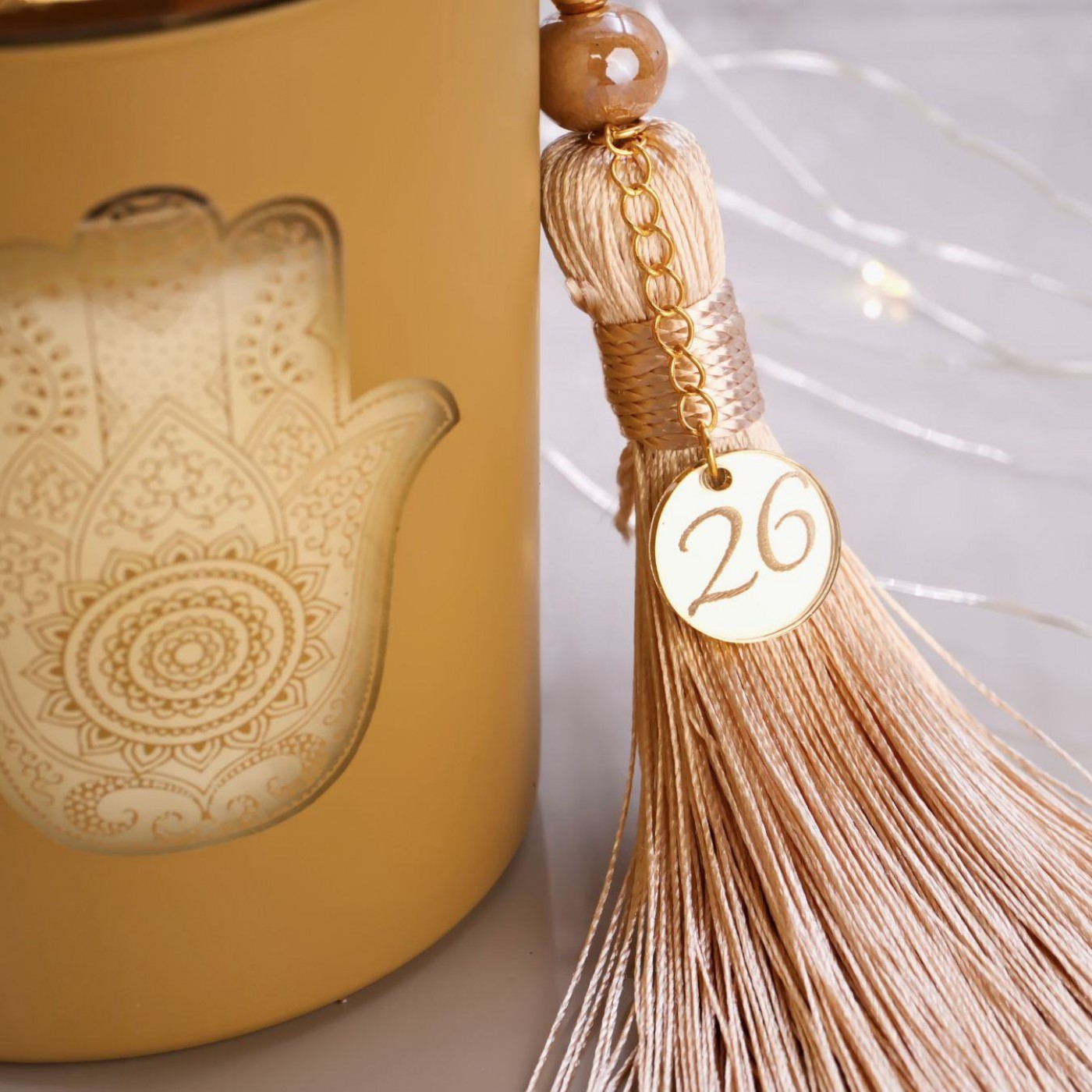 Scented 2026 Lucky Candle – With Lid & Evil Eye — Pendants & charms from Toolittle — additional view 5