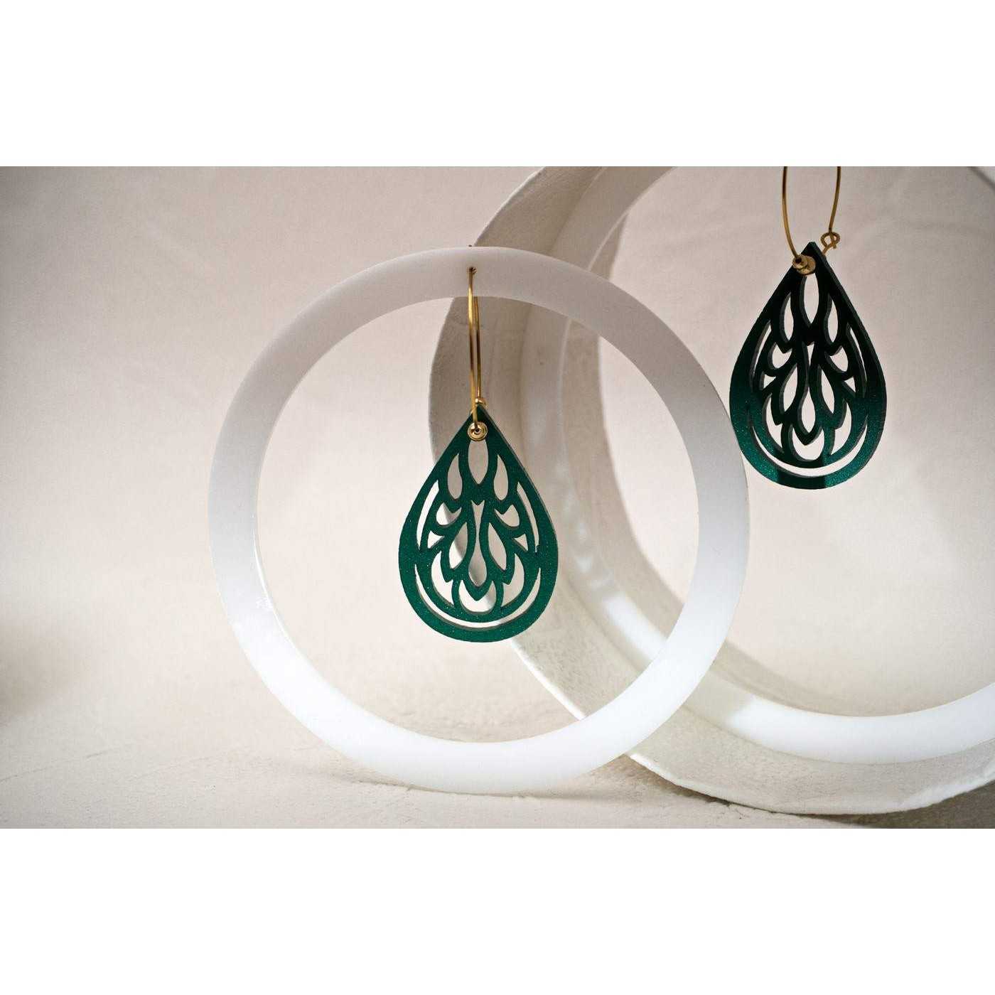Earrings Plexi Glam — Earrings from Toolittle — additional view 3
