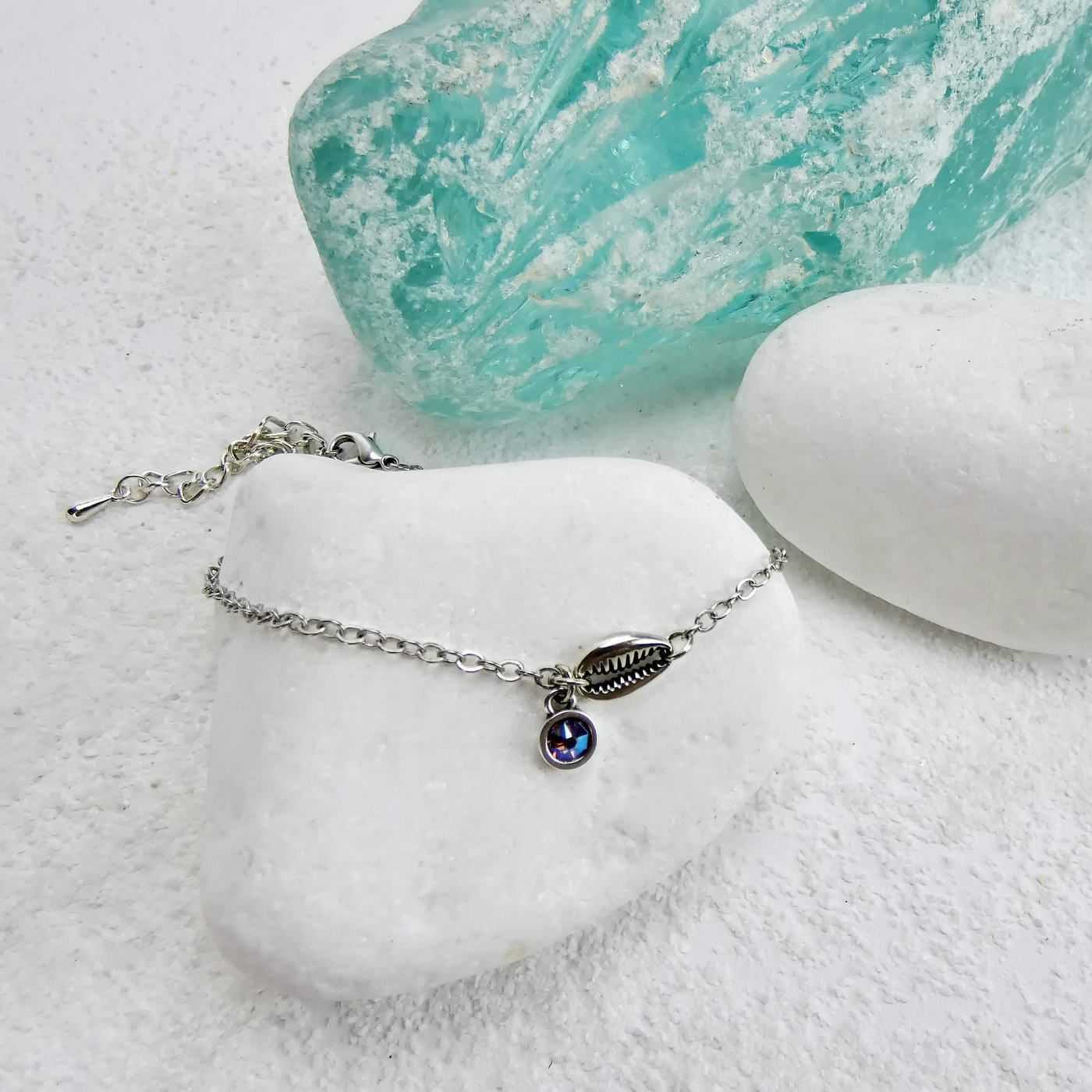 Little Shell Anklet — Anklets from Toolittle — additional view 5