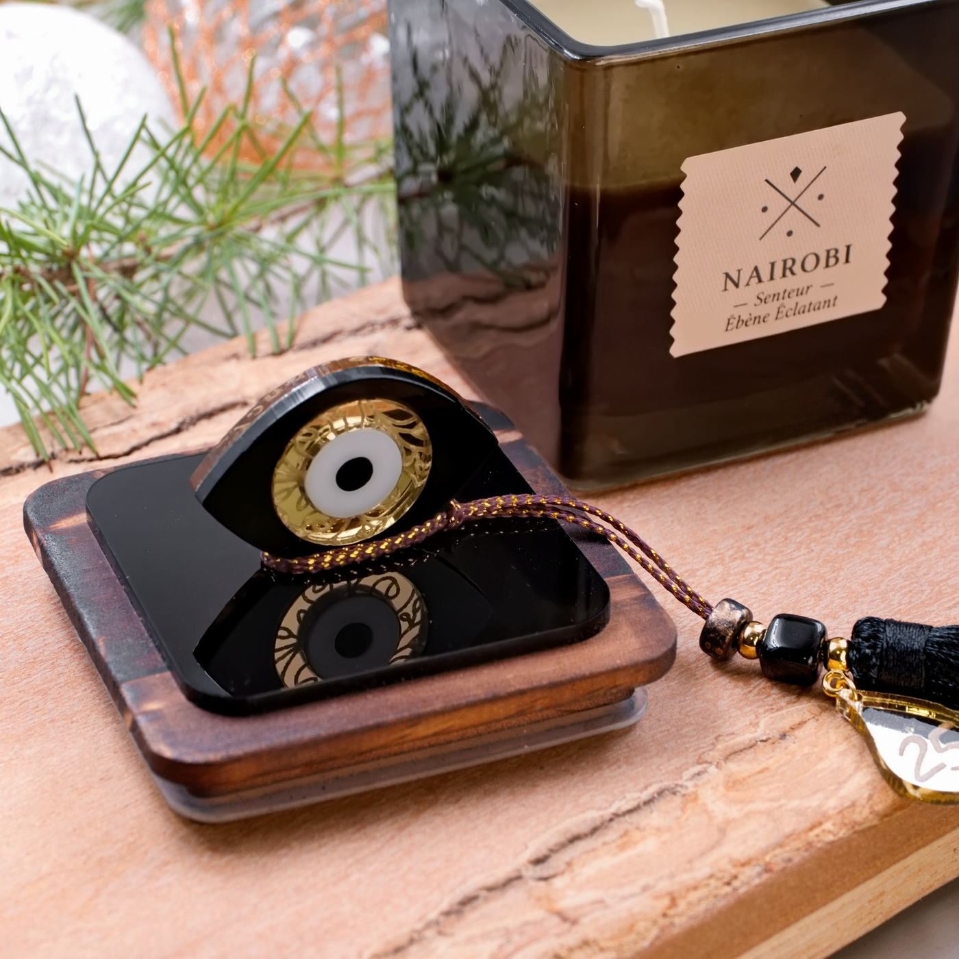 Good Luck Evil Eye Scented Candle — Pendants & charms from Toolittle — additional view 3