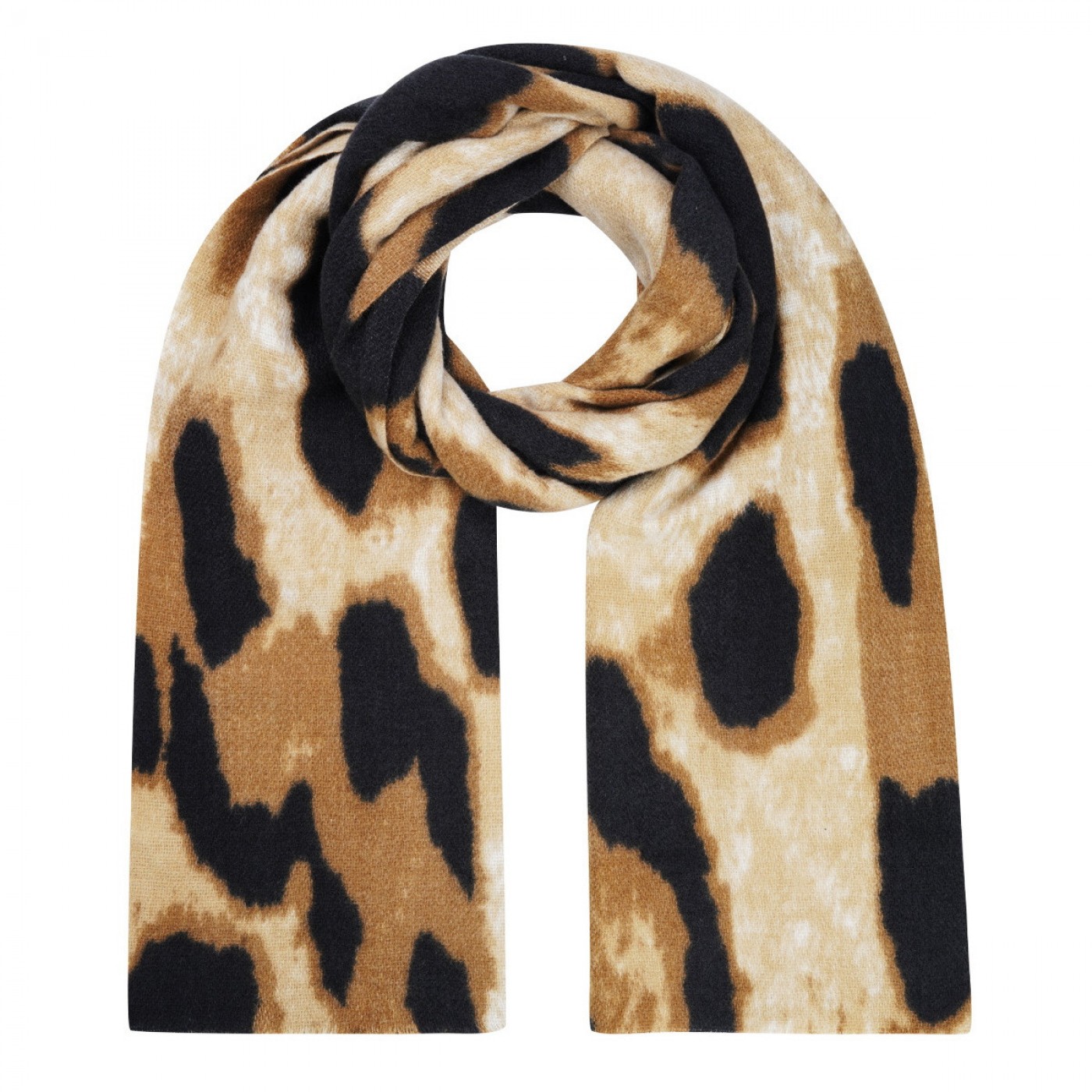 Animal Print Winter Scarf — Scarves & wraps from Toolittle — additional view 5