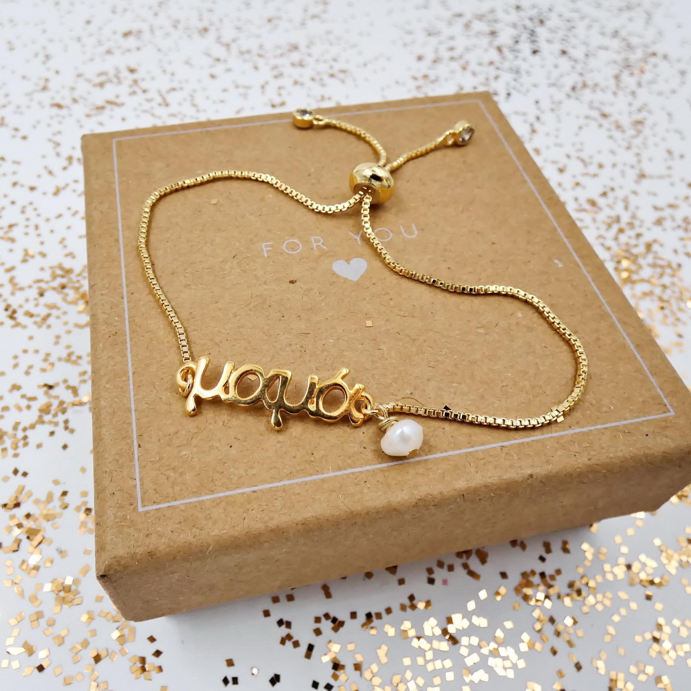 Glam Mum Bracelet in a Box