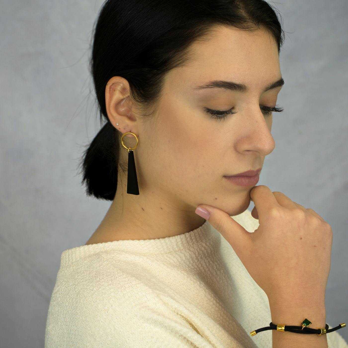 Earrings Plexi Glam — Earrings from Toolittle — additional view 4