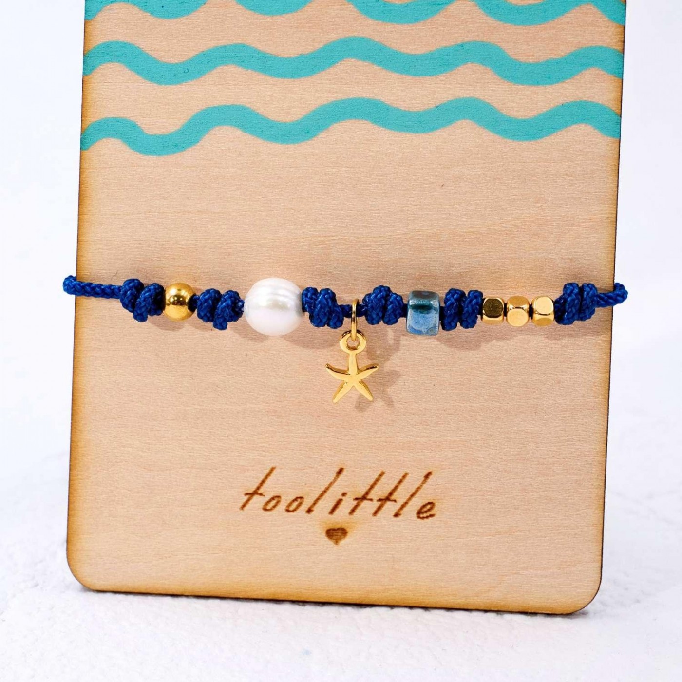 Pearl Macrame Bracelet