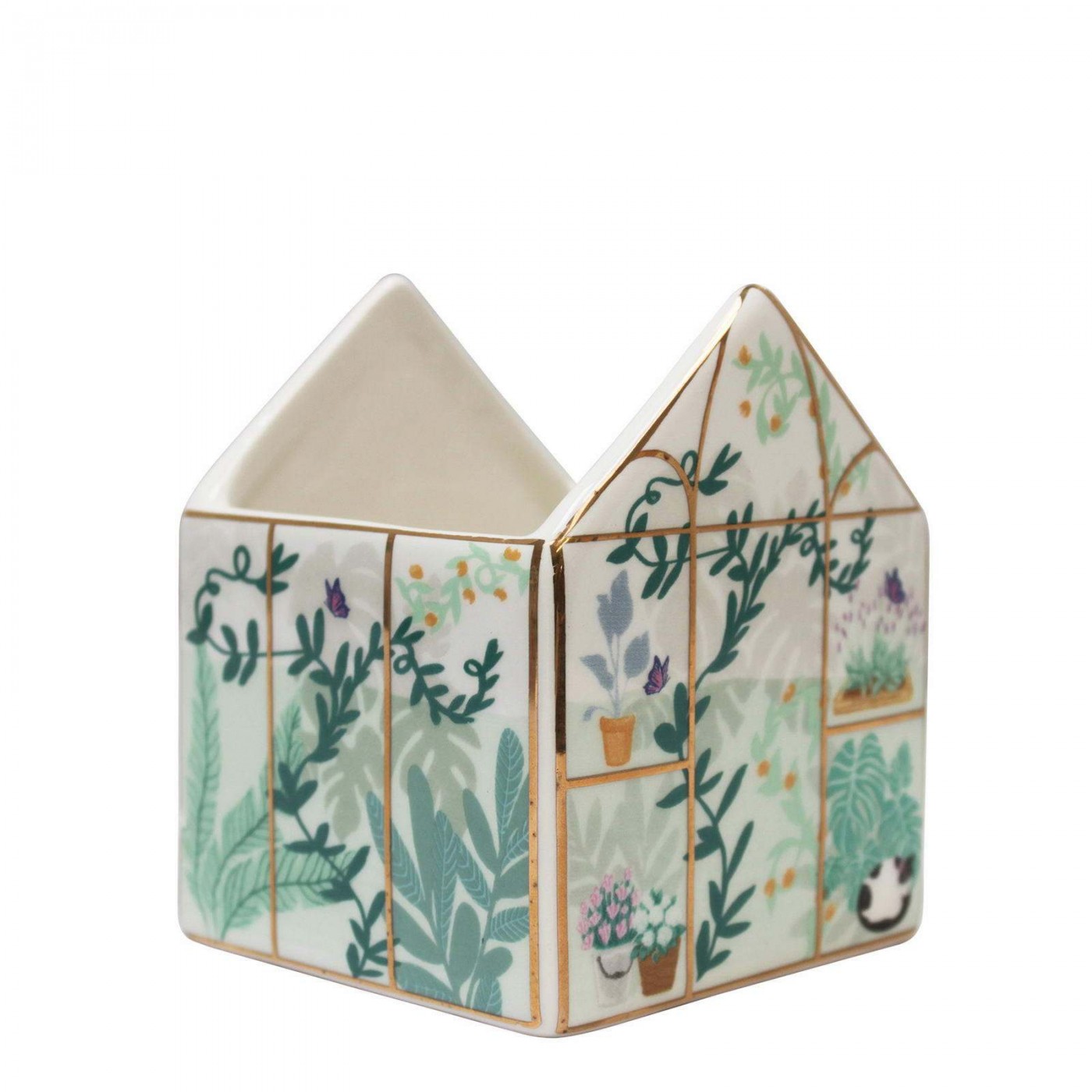 Boulevard Greenhouse Planter — Ceramics & pottery from Toolittle — additional view 4