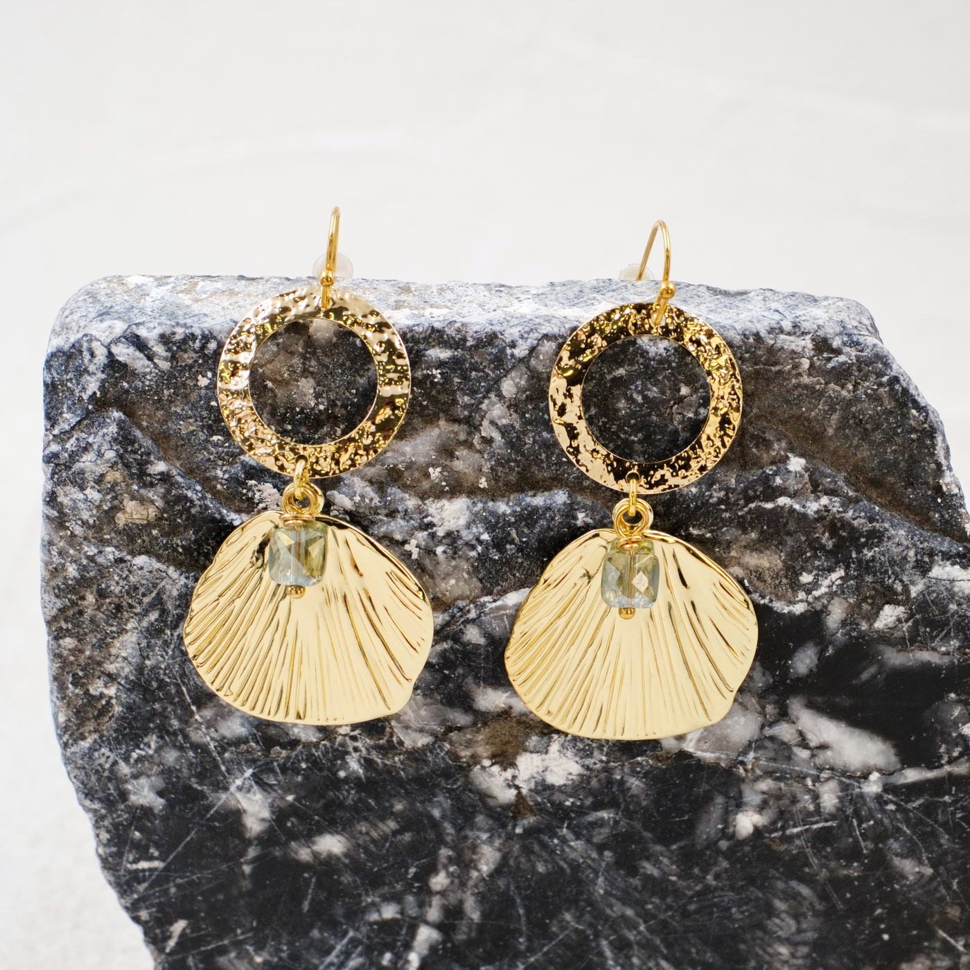 Gold-plated Earrings — Earrings from Toolittle — additional view 5