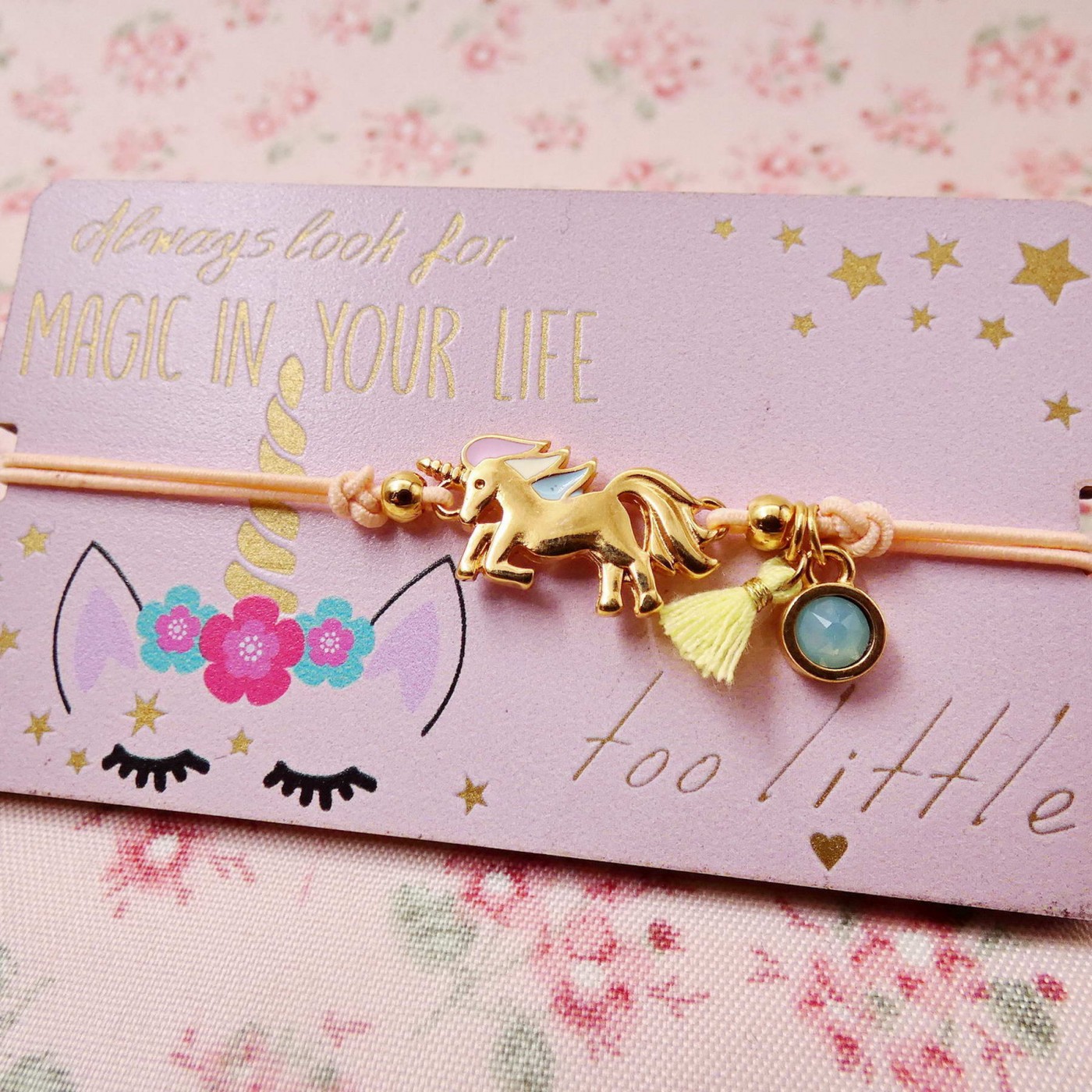 "Magic in your Life" Kid's Bracelet — Bracelets from Toolittle — additional view 4