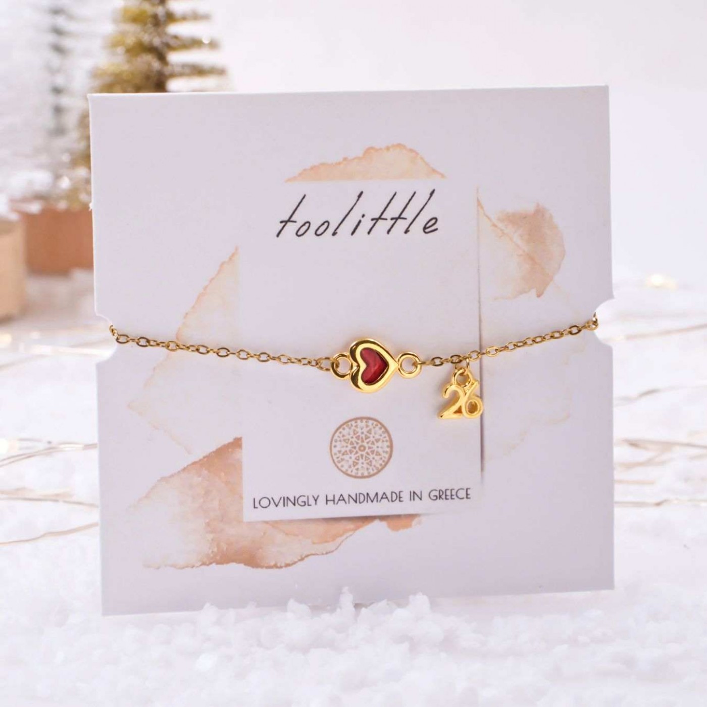 2026 Lucky Enamelled Heart Bracelet — Pendants & charms from Toolittle — additional view 4