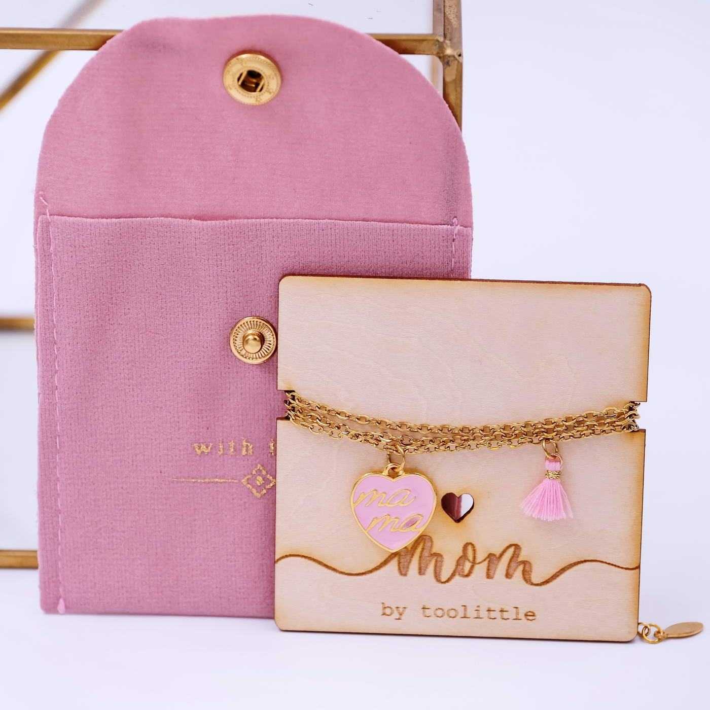Short necklace for mum