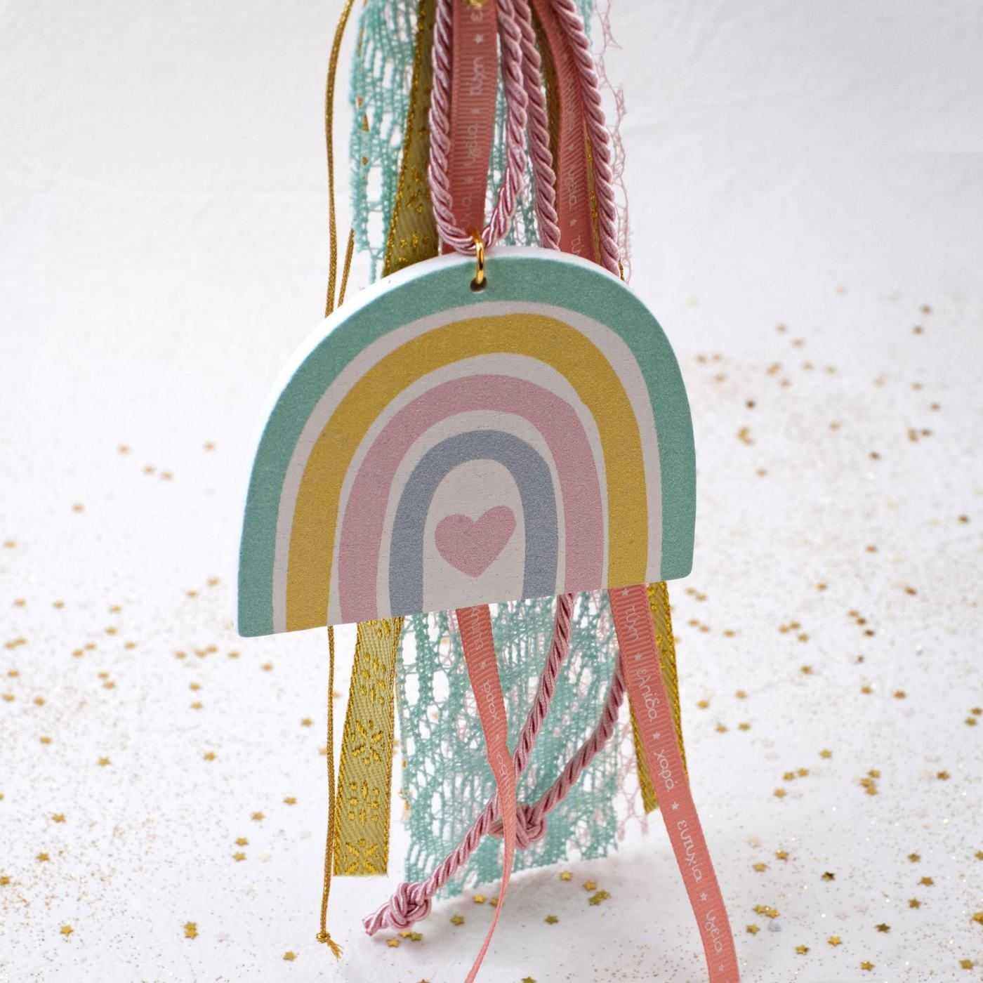 Rainbow Lucky Charm for Newborn — Pendants & charms from Toolittle — additional view 5