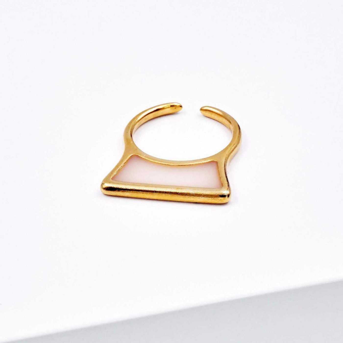 Vitraux Golden Ring — Rings from Toolittle — additional view 5