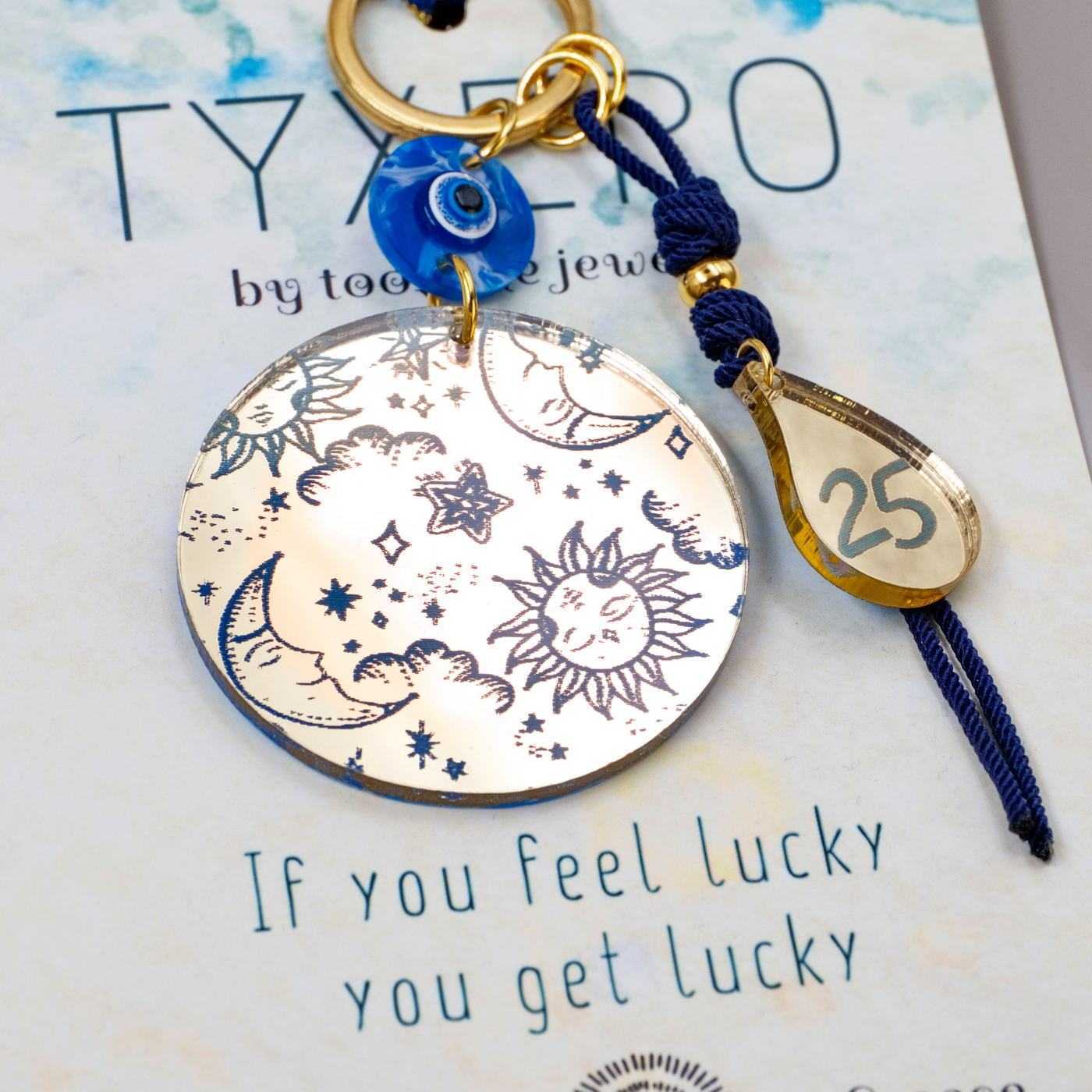 Celest 2026 Lucky Keychain — Pendants & charms from Toolittle — additional view 2