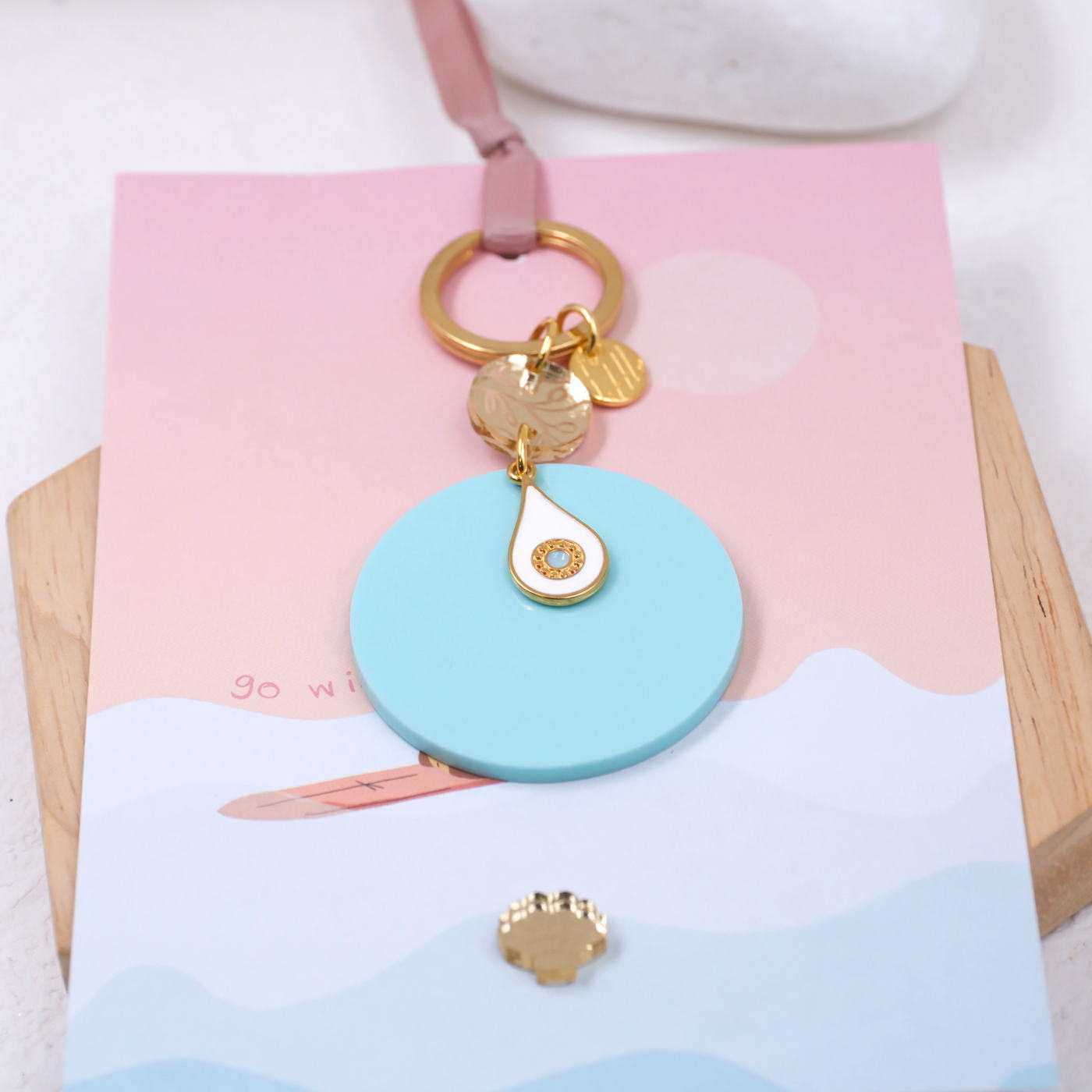 Plexi Pop Summer Keychain — Pendants & charms from Toolittle — additional view 2