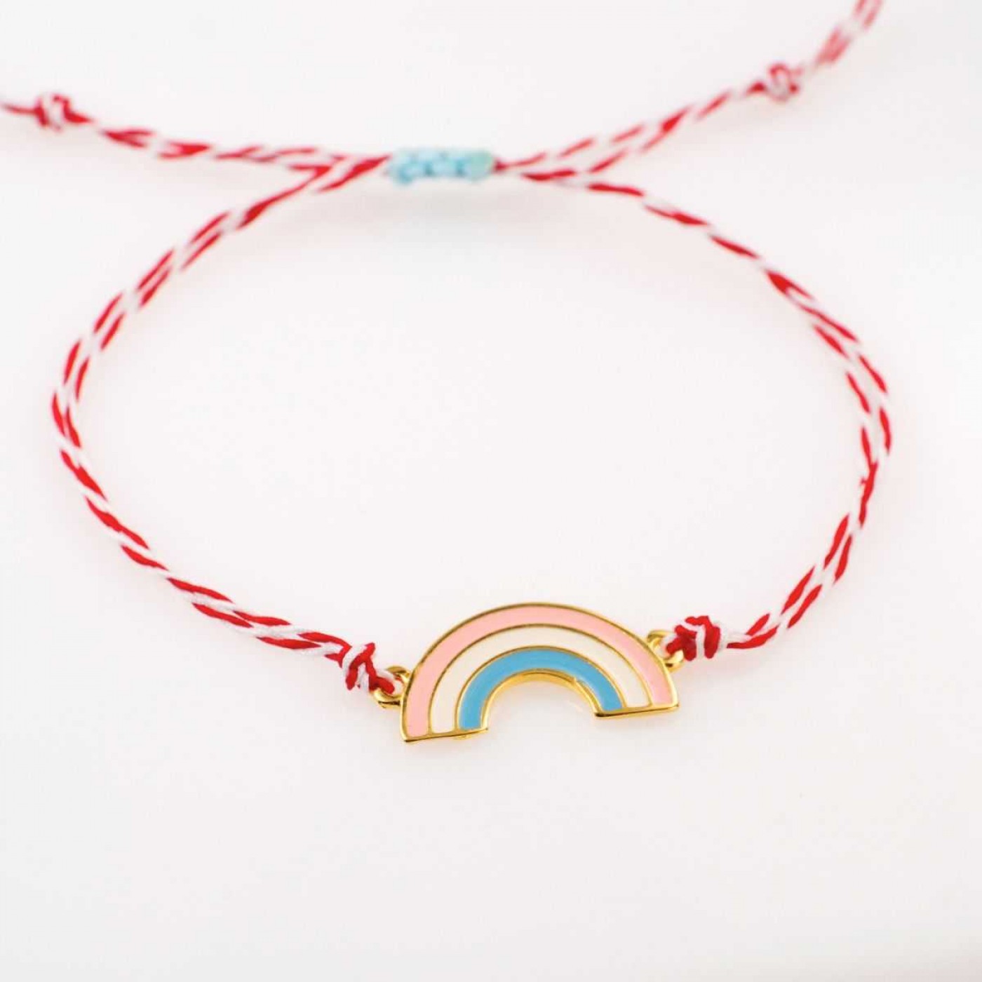 Martaki Bracelet for Girls - Rainbow — Bracelets from Toolittle — additional view 4