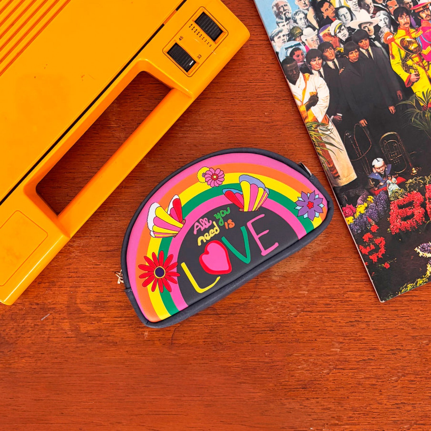 Love Make-up Bag | The Beatles — Bags & purses from Toolittle — additional view 3