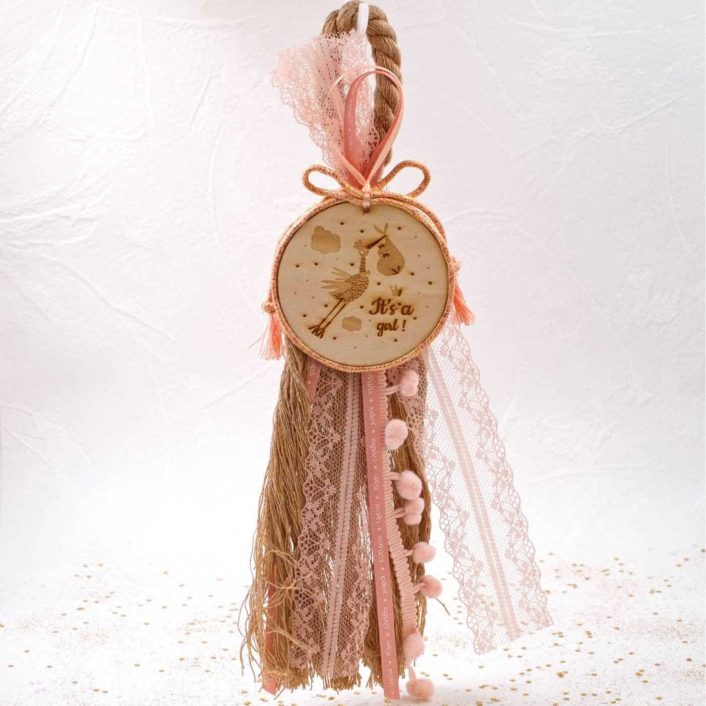 It's a Girl Lucky Charm — Pendants & charms from Toolittle — additional view 3