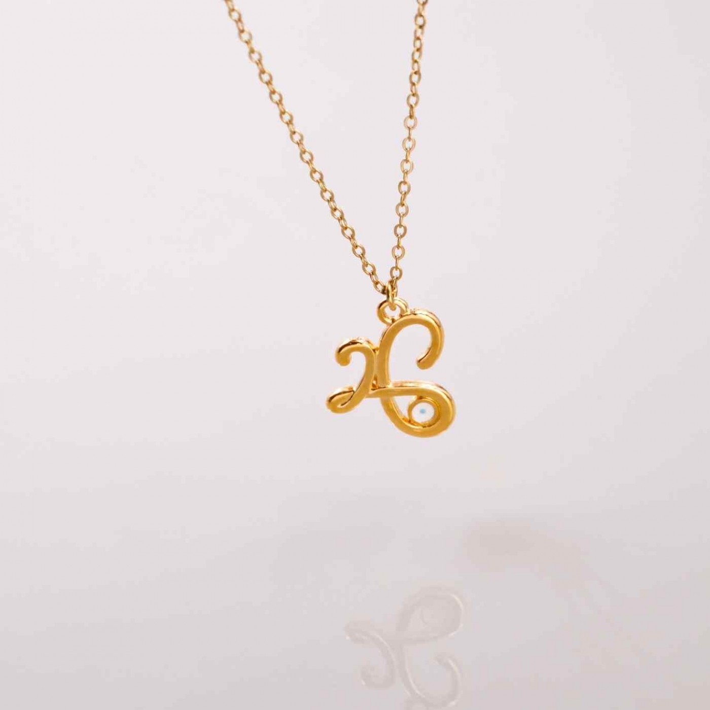 Minimal 2026 Lucky Necklace with Evil Eye — Pendants & charms from Toolittle — additional view 3