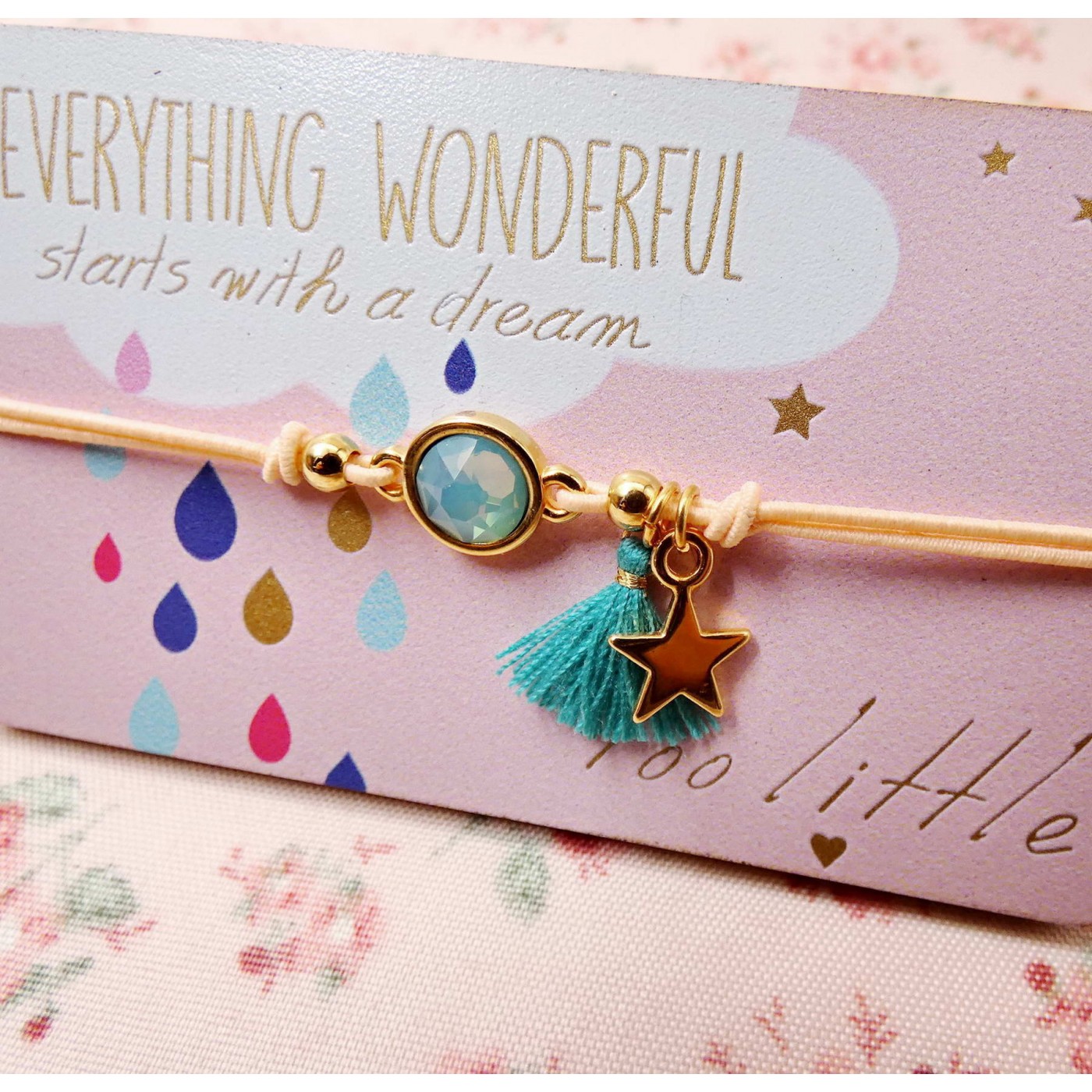 "Wonderful Dream" Kid's Bracelet — Bracelets from Toolittle — additional view 5