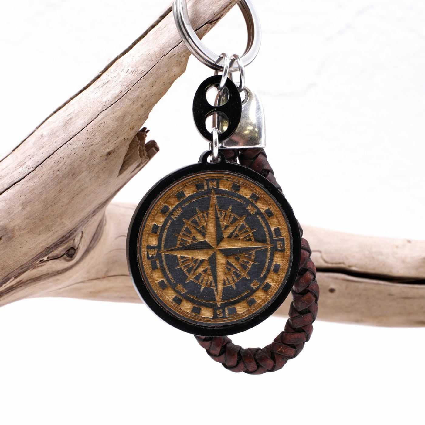 Traveller Men's Keychain — Pendants & charms from Toolittle — additional view 2