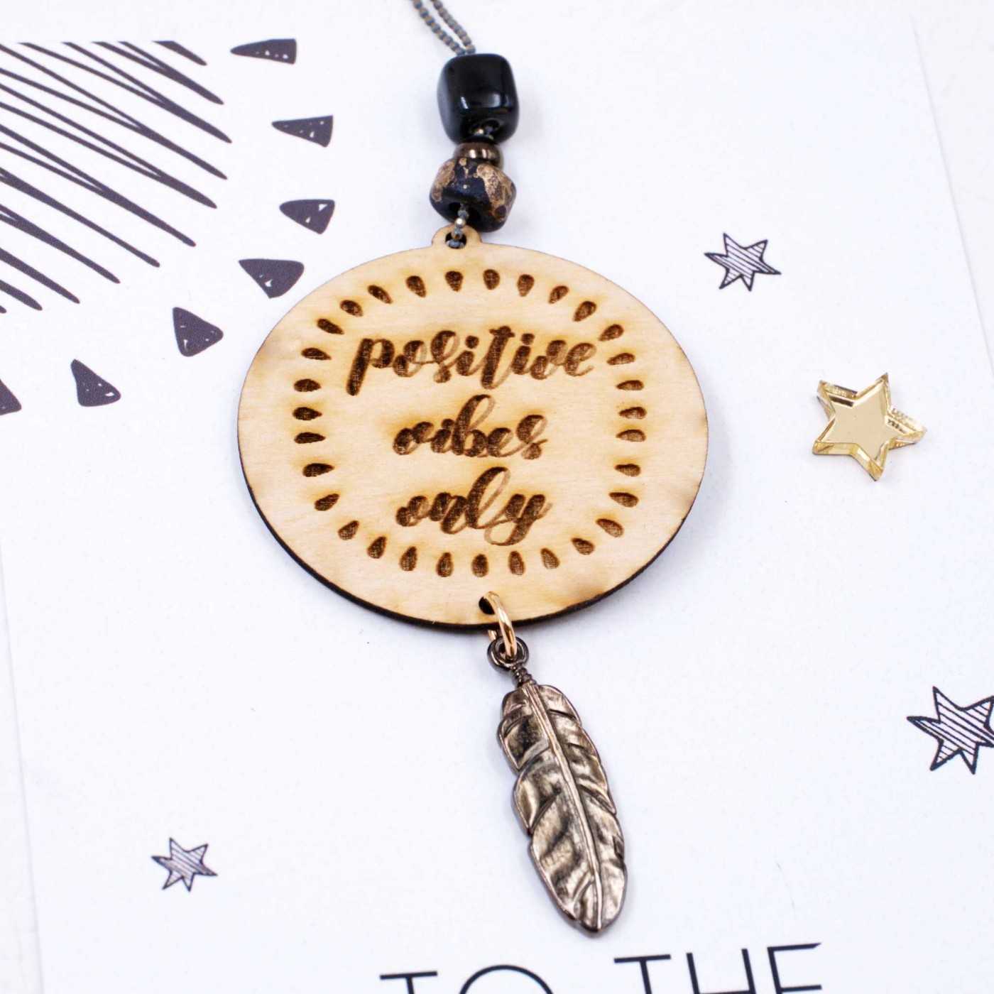 Good luck Car charm for Women with Wing — Pendants & charms from Toolittle — additional view 2