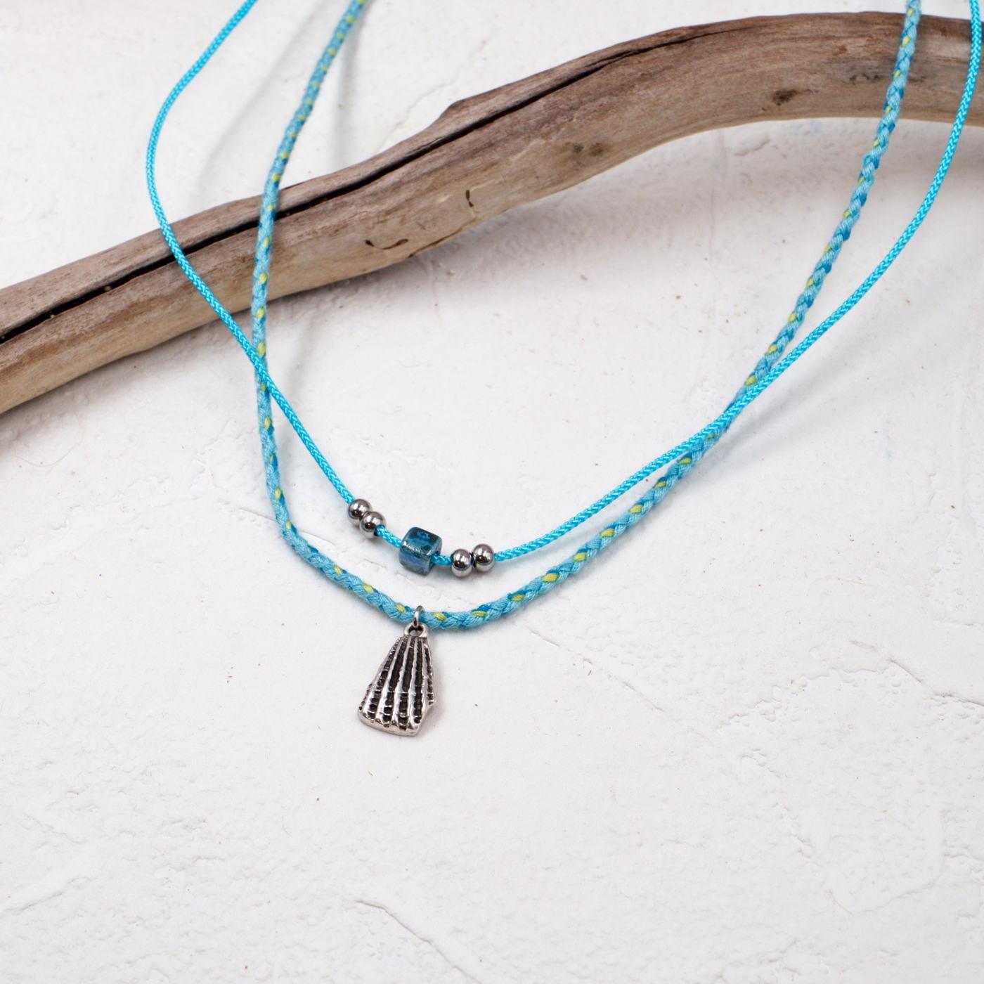 Seashell short necklace — Necklaces from Toolittle — additional view 2