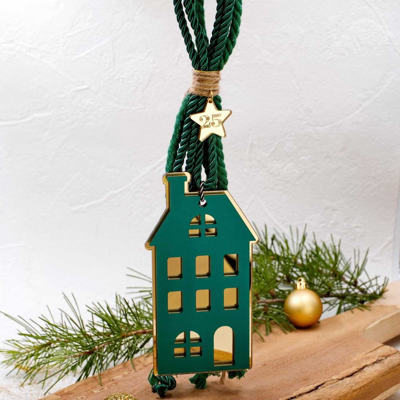 2026 Christmas House Lucky Charm — Pendants & charms from Toolittle — additional view 5