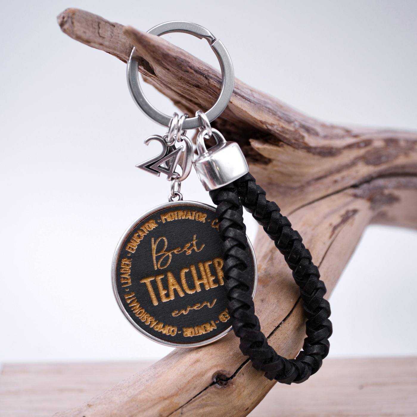 Best Teacher Good luck Keychain — Pendants & charms from Toolittle — additional view 3