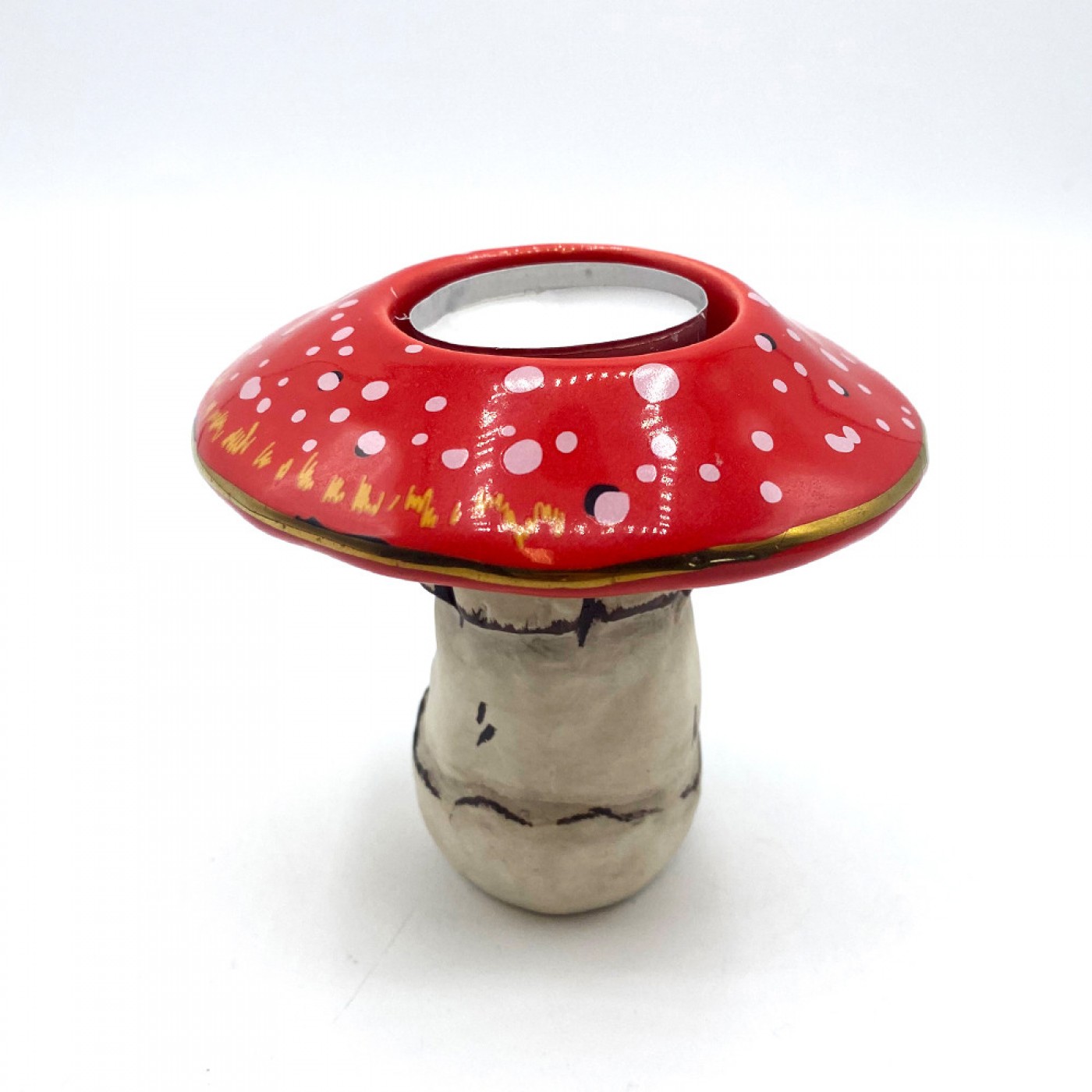 Forage Mushroom Tea Light Holder — Decorative objects from Toolittle — additional view 3