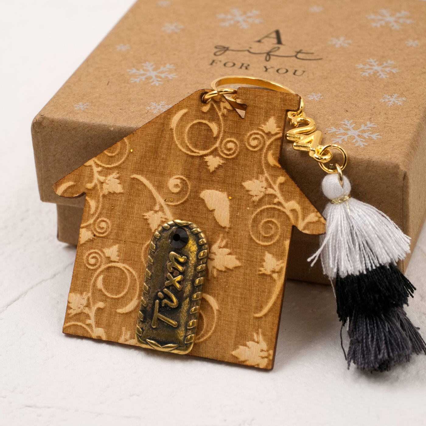 House Lucky Charm in a Box — Pendants & charms from Toolittle — additional view 2