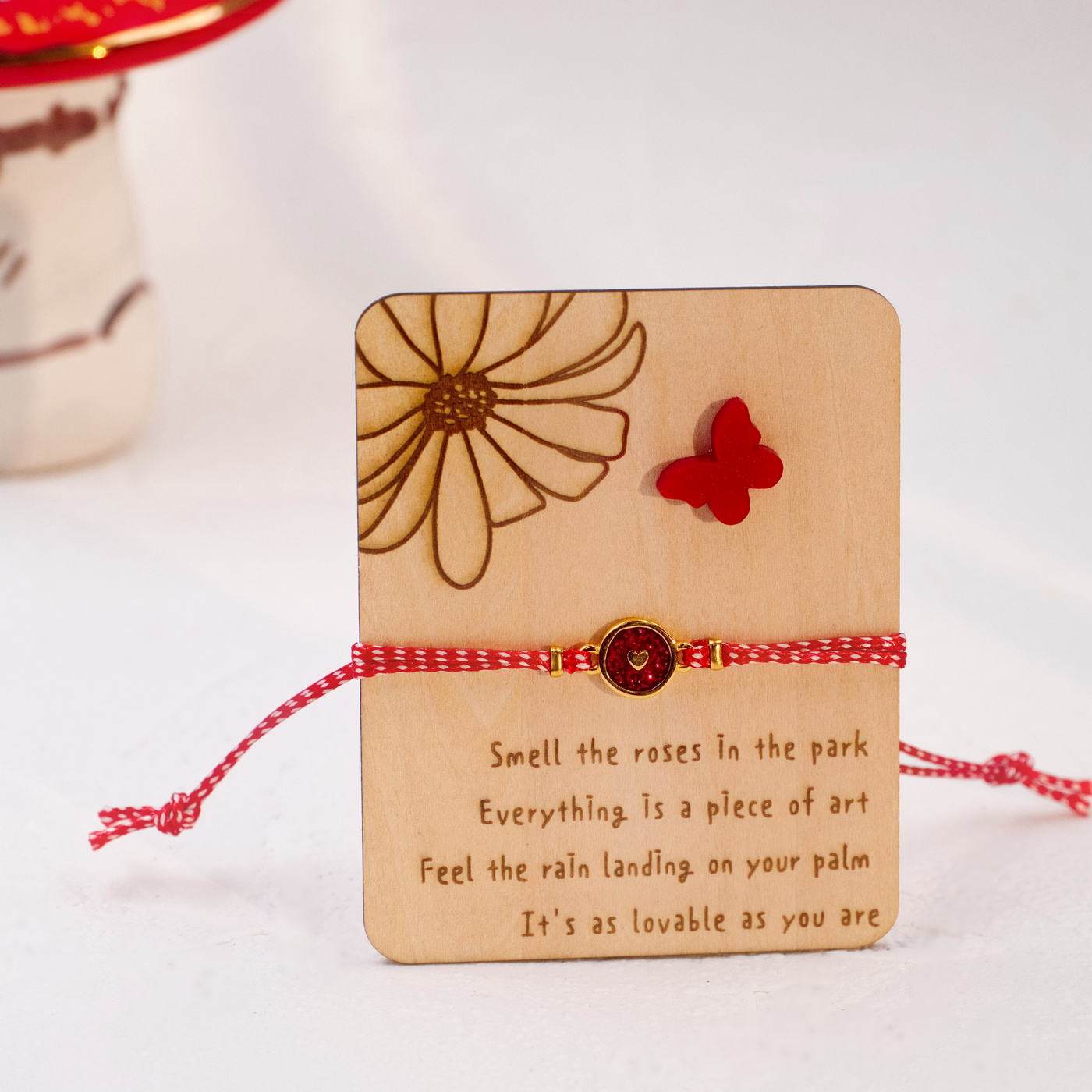 Martaki Heart Bracelet for Women — Bracelets from Toolittle — additional view 2