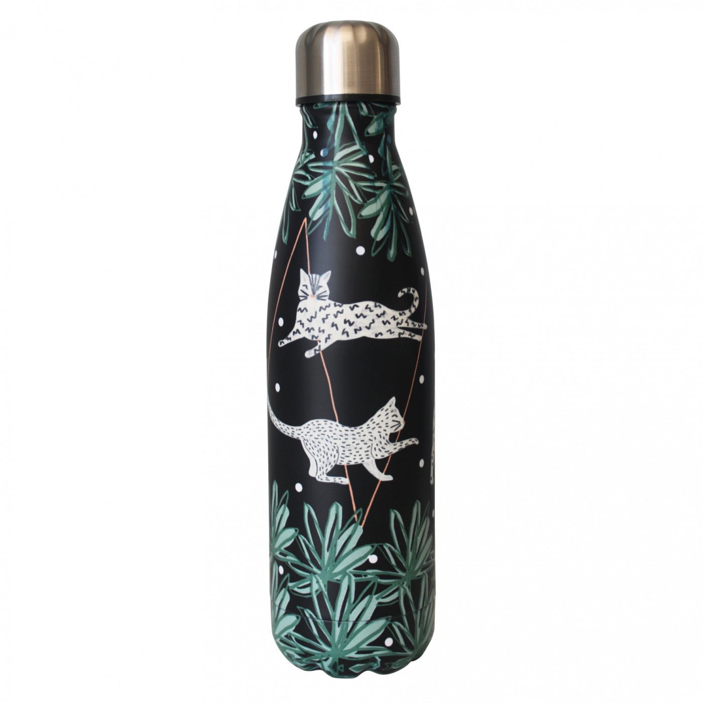 Feline Flask — Ceramics & pottery from Toolittle — additional view 3