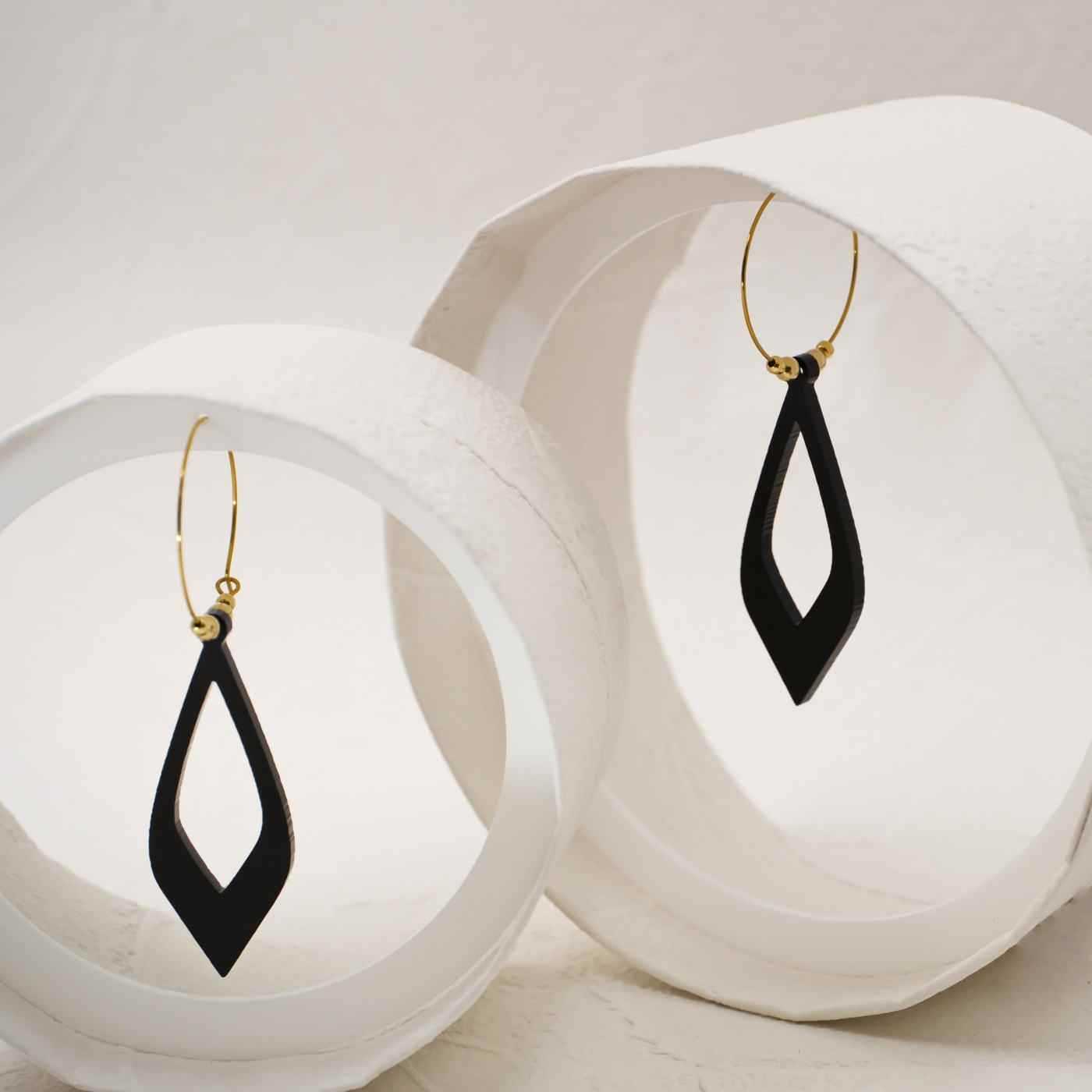 Earrings Plexi Glam — Earrings from Toolittle — additional view 3