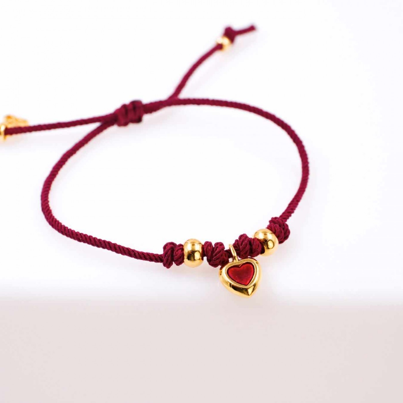 2026 Lucky Bracelet - Enamelled Heart — Pendants & charms from Toolittle — additional view 2
