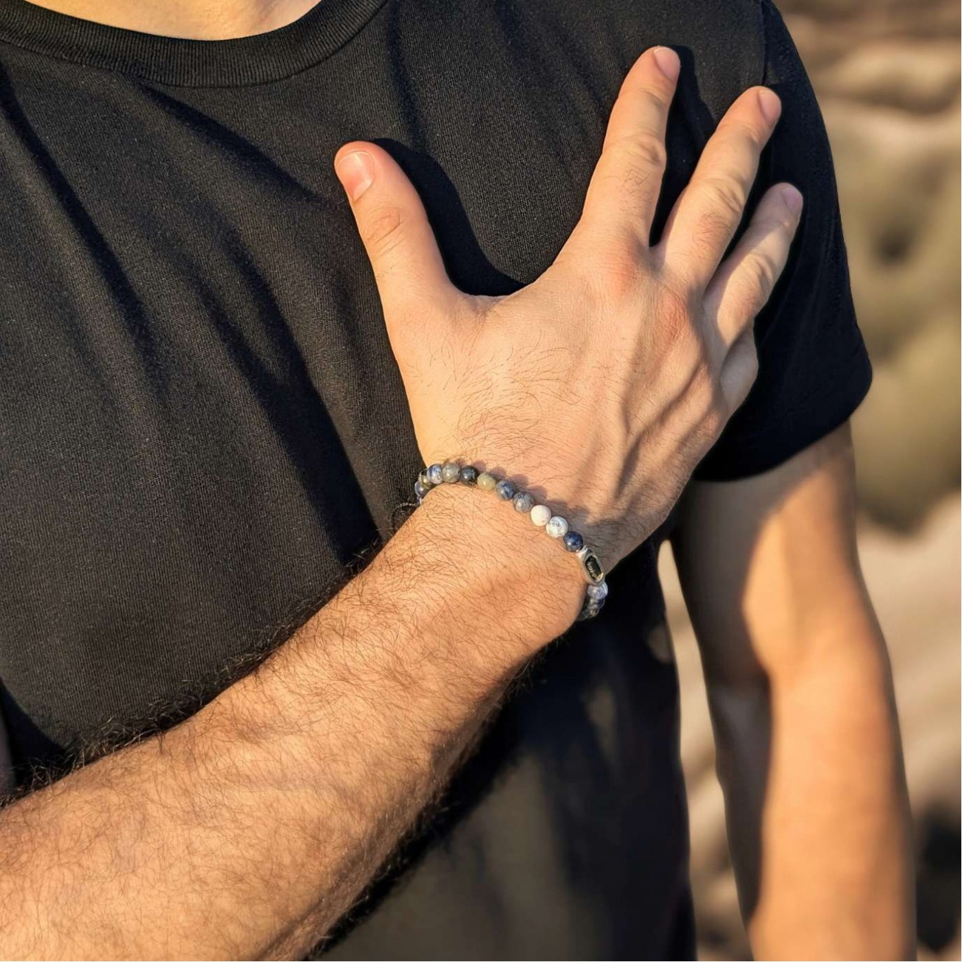 Stone Age Bracelet for Men — Bracelets from Toolittle — additional view 3