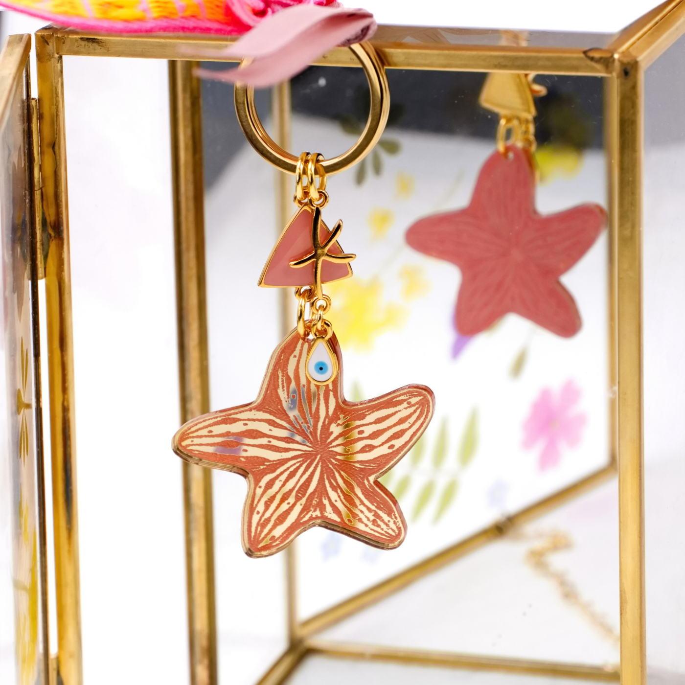Summer Collection Starfish Keychain — Pendants & charms from Toolittle — additional view 3