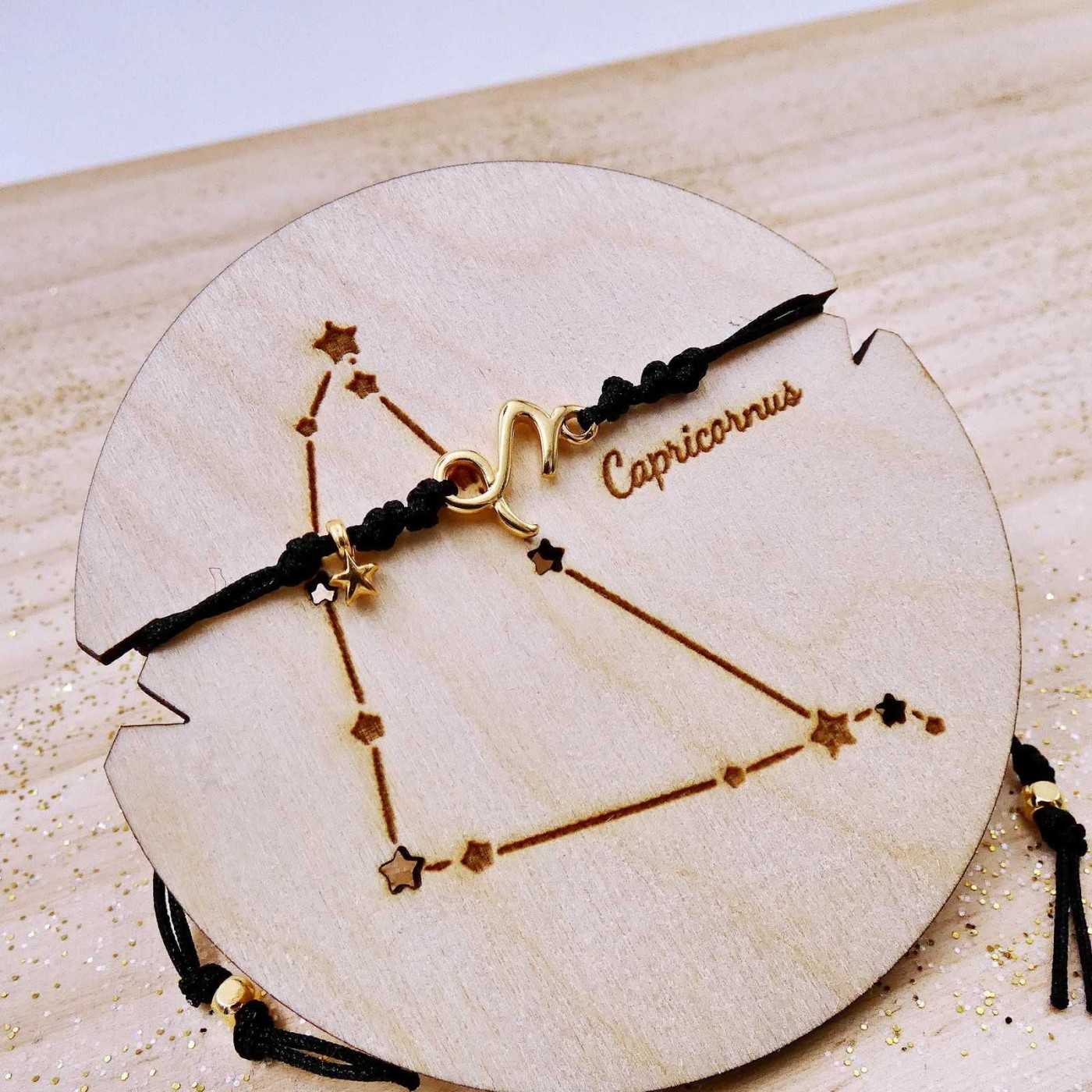 Capricorn Synastry Chart Bracelet — Bracelets from Toolittle — additional view 4