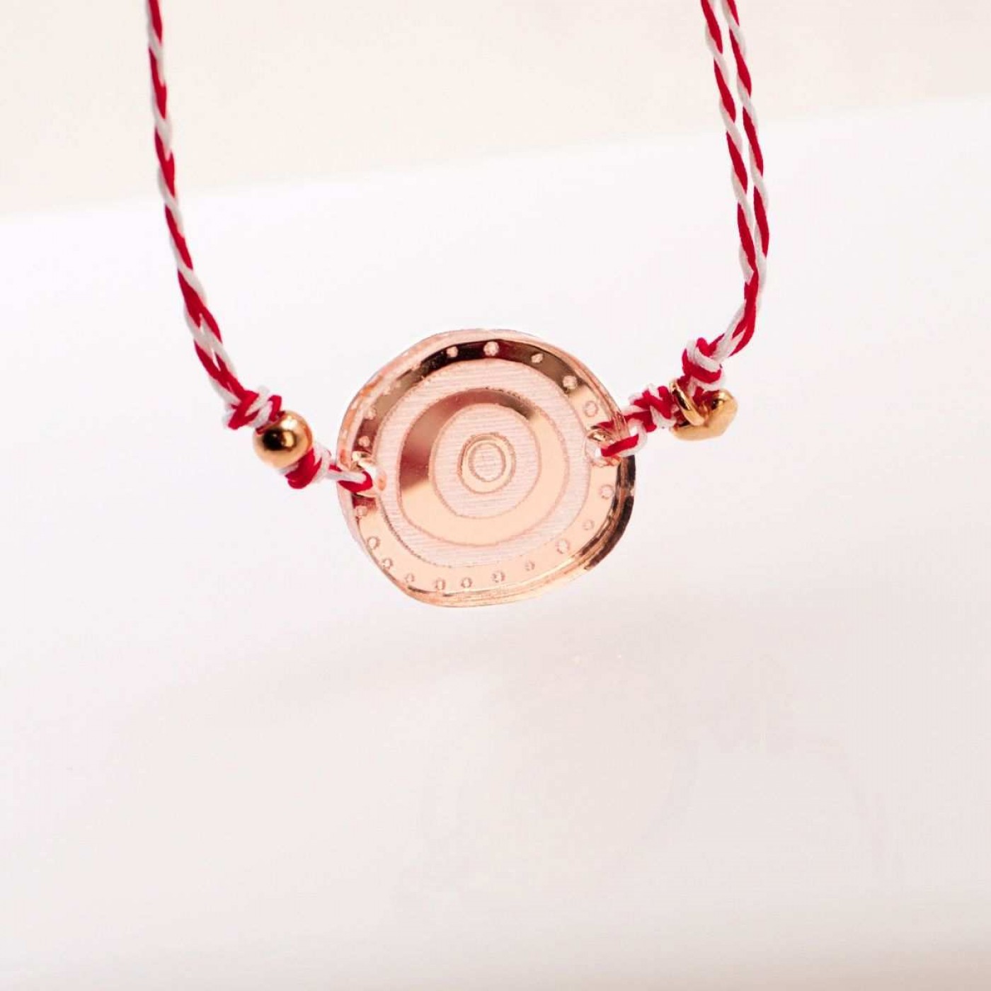 Women’s Martaki Bracelet: Plexiglass Evil Eye — Bracelets from Toolittle — additional view 2